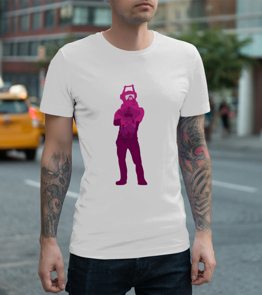 DJ Llama Neon T-Shirt