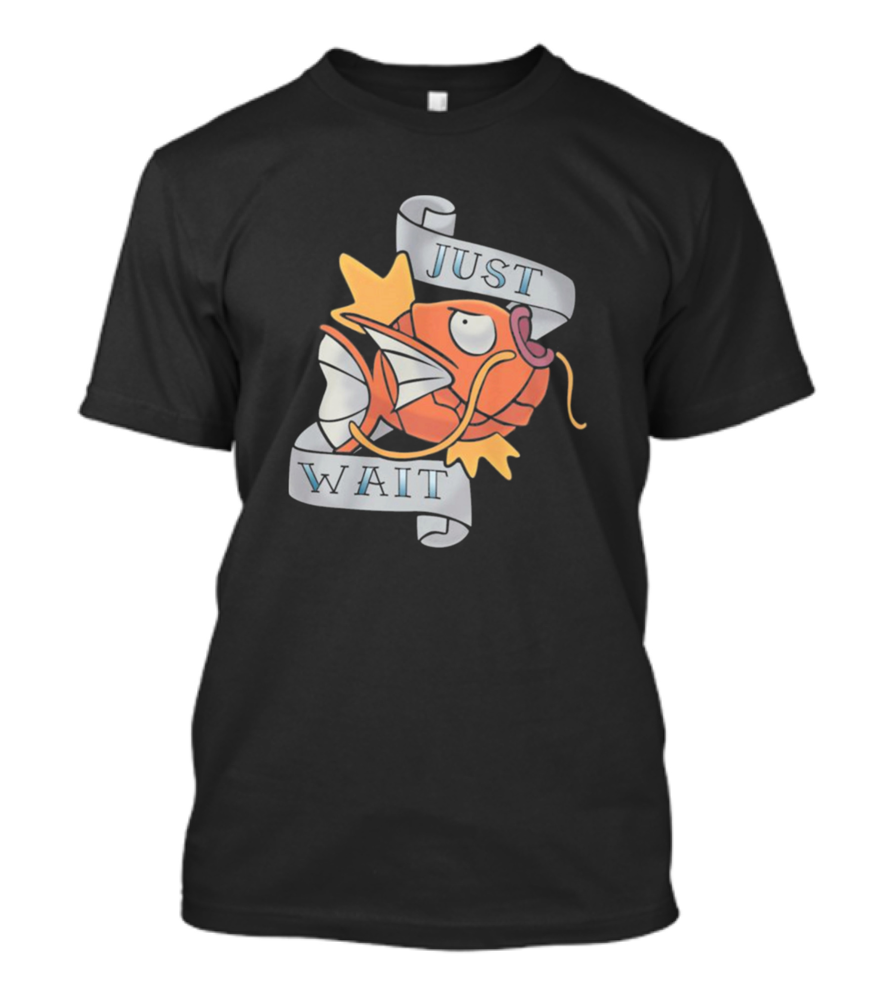 Magikarp Just Wait T-Shirt