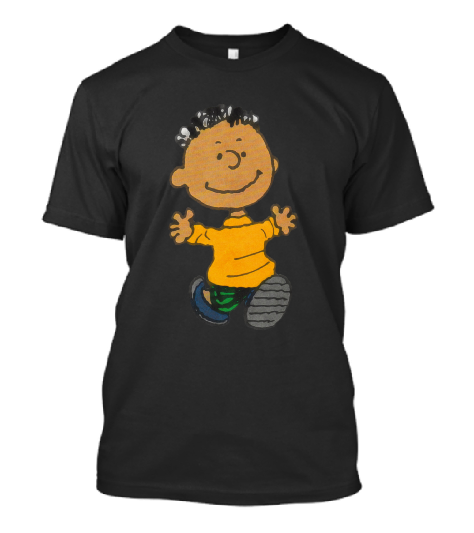Franklin From Peanuts Gang Iconic Character T-Shirt