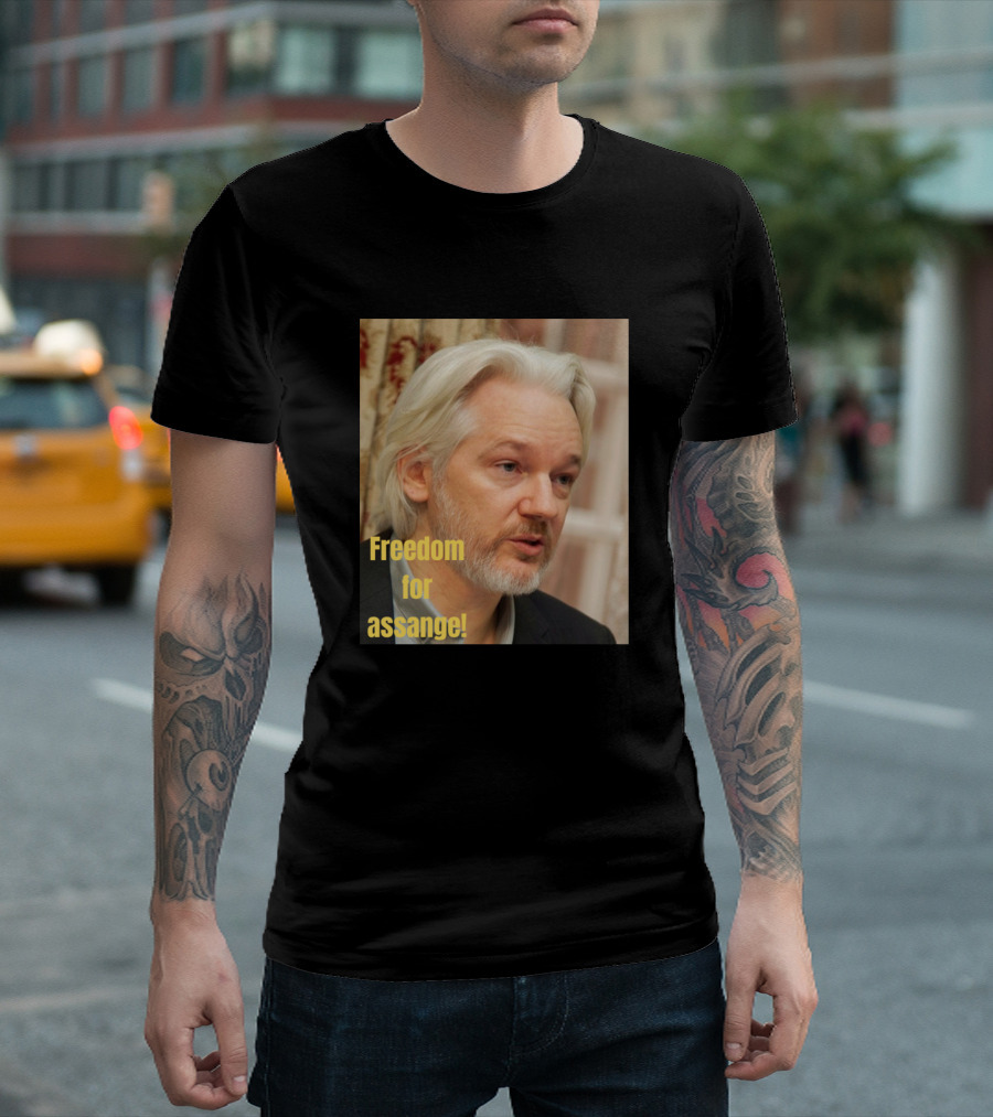 Freedom for Assange T-Shirt