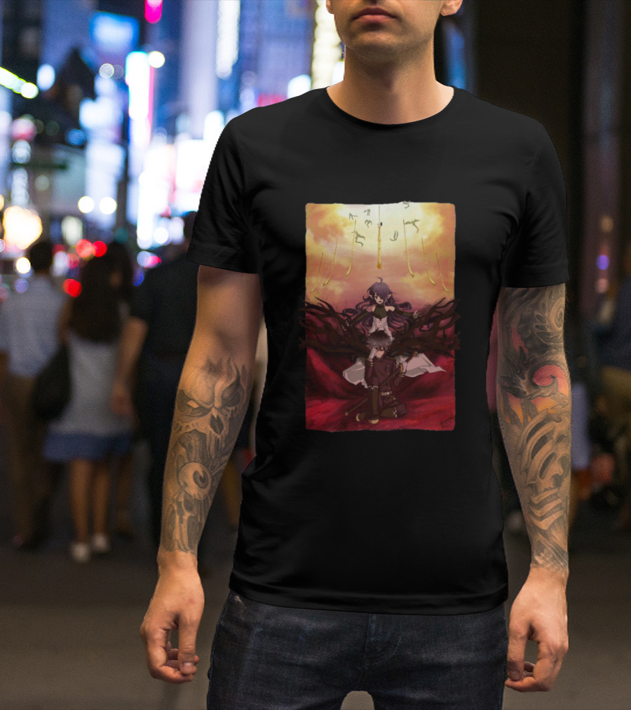 Hyakuya Yuichiro Seraph Of The End Anime Characters T-Shirt