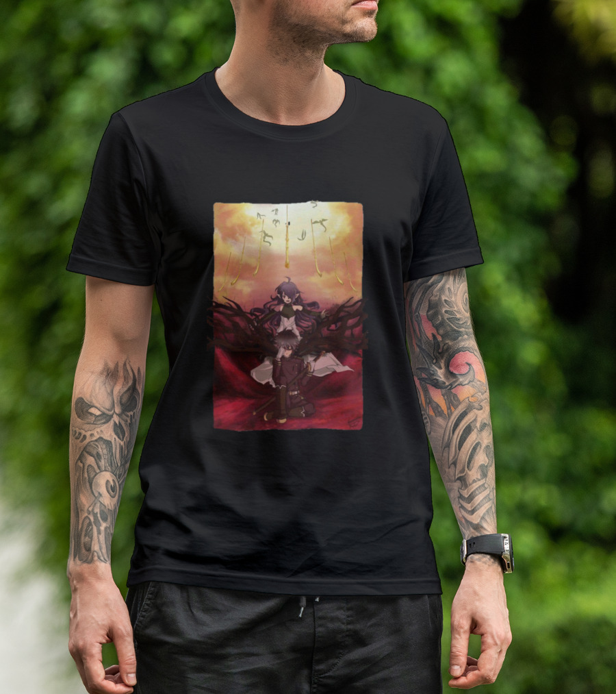 Hyakuya Yuichiro Seraph Of The End Anime Characters T-Shirt