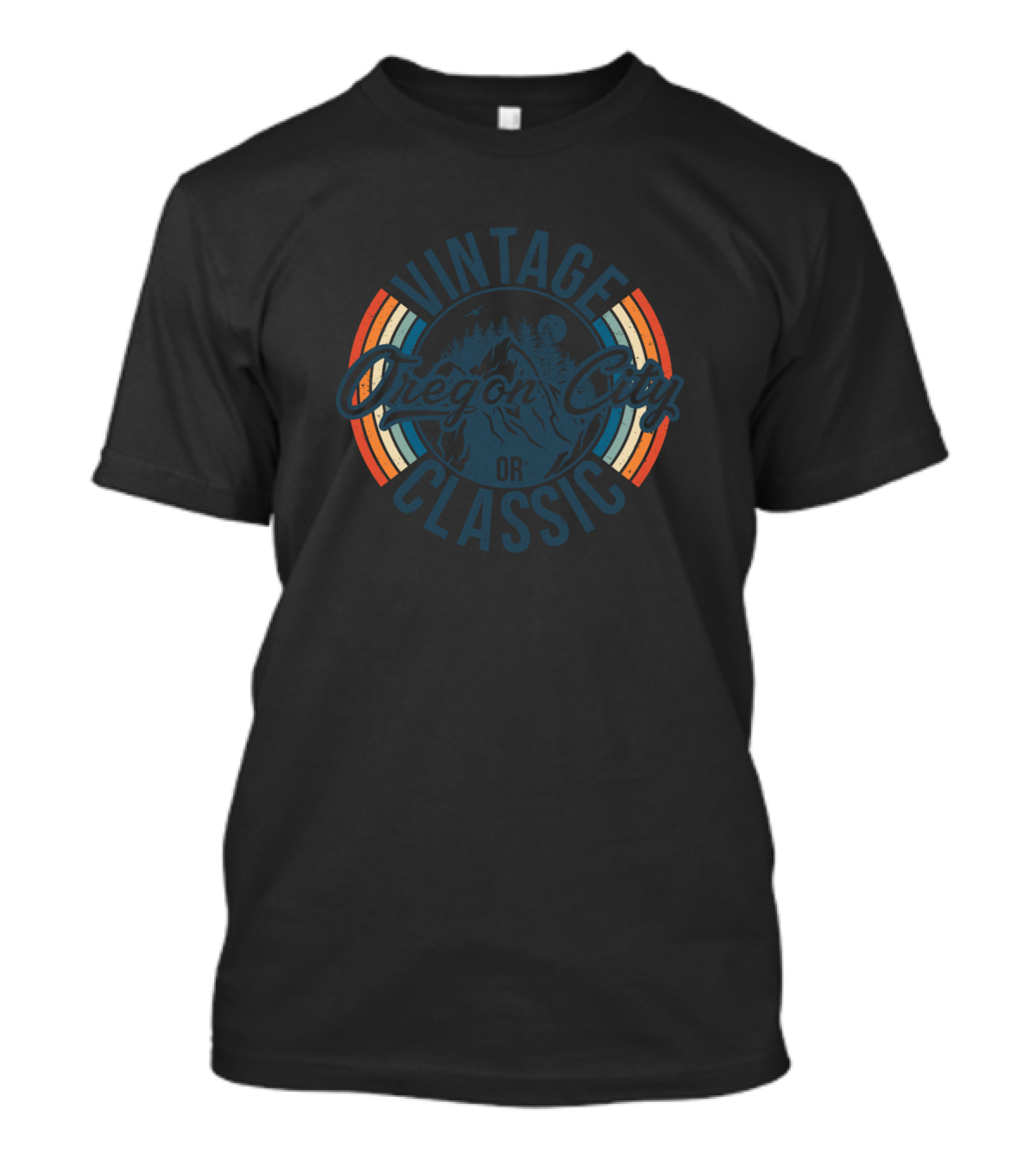 Vintage Oregon City OR Classic T-Shirt