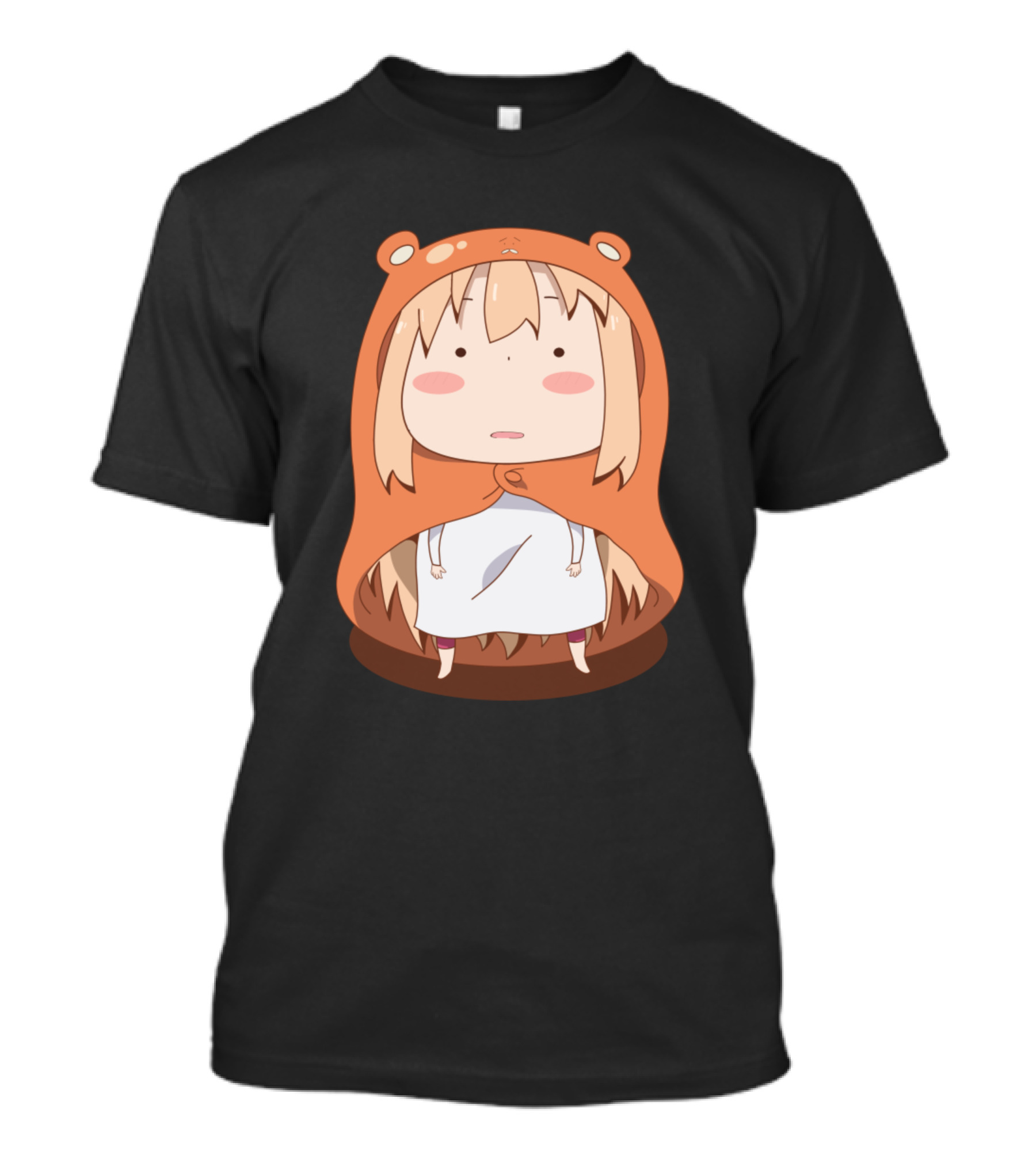 Himouto Umaru-chan Indoor Mode Anime Character T-Shirt