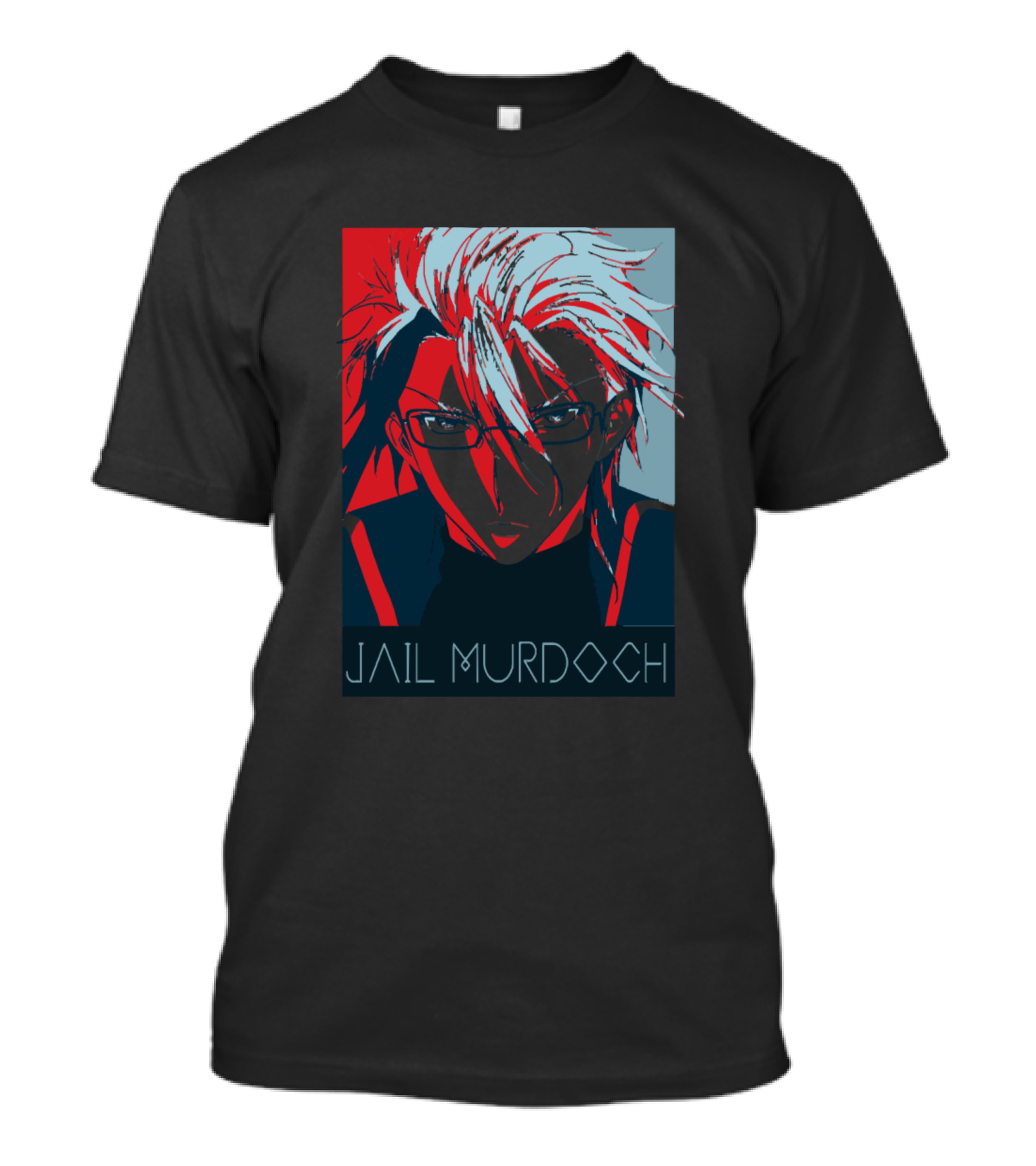 Jail Murdoch Anime T-Shirt