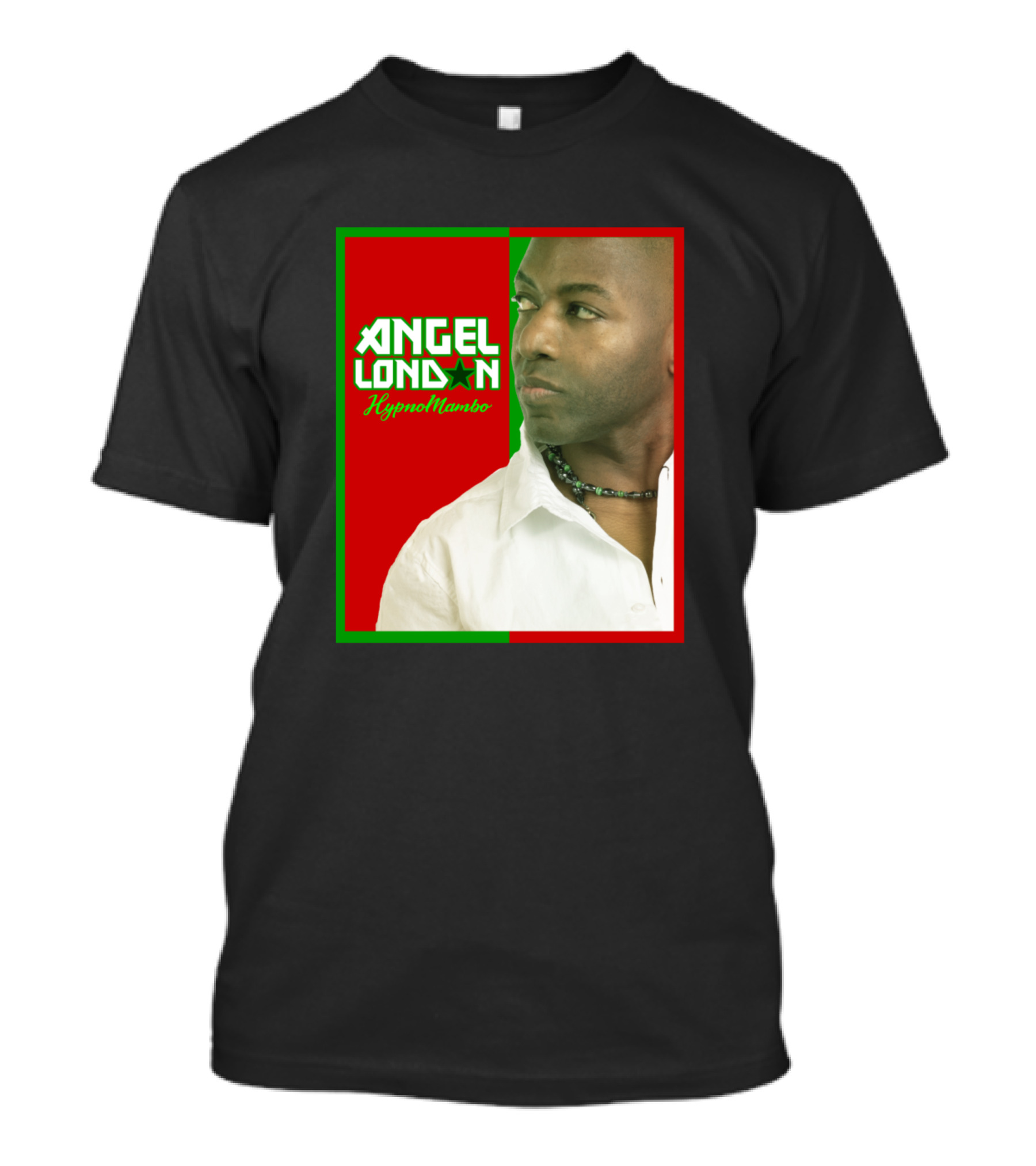 Angel London Hypnomambo Music Kasalsa T-Shirt