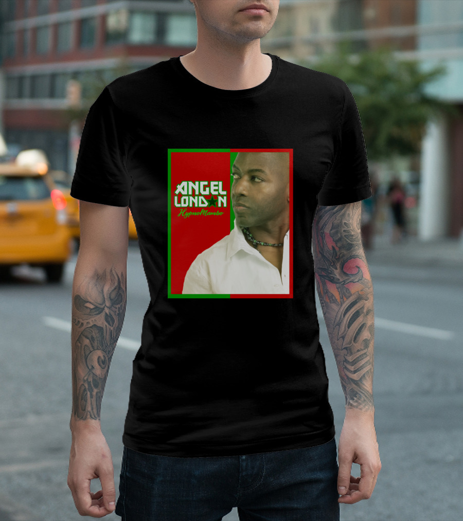 Angel London Hypnomambo Music Kasalsa T-Shirt