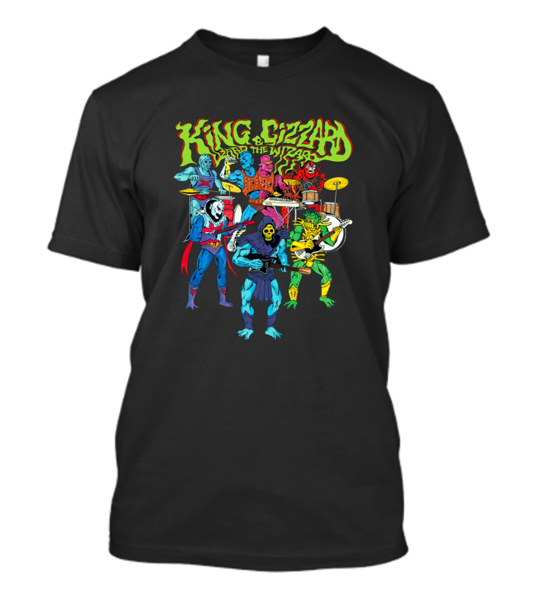 King Gizzard And The Lizard Wizard Essential Merch Retro Band T-Shirt
