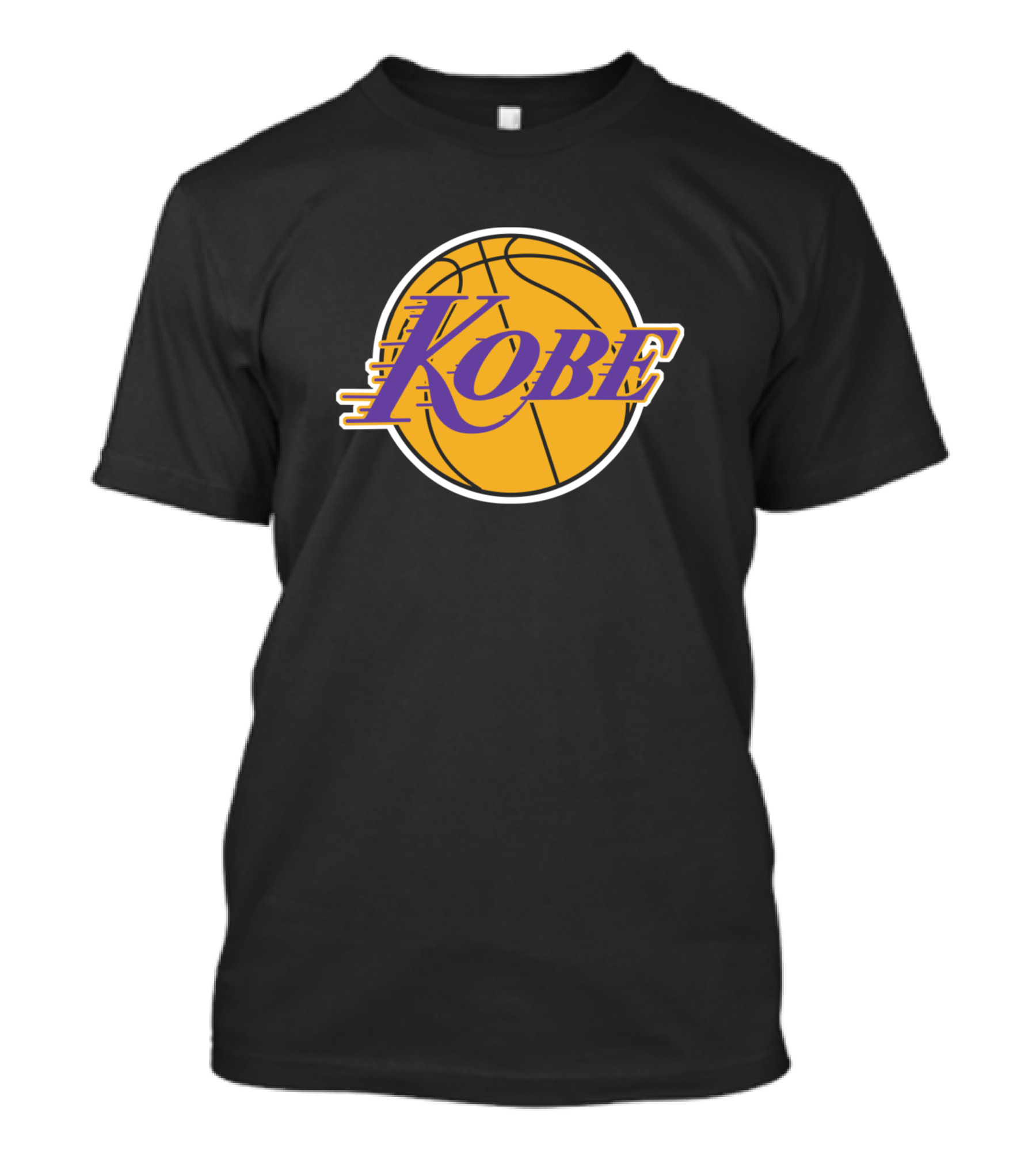 Kobe Los Angeles Lakers Basketball T-Shirt