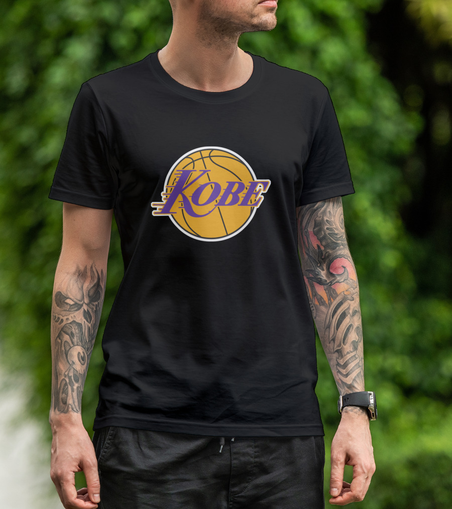 Kobe Los Angeles Lakers Basketball T-Shirt