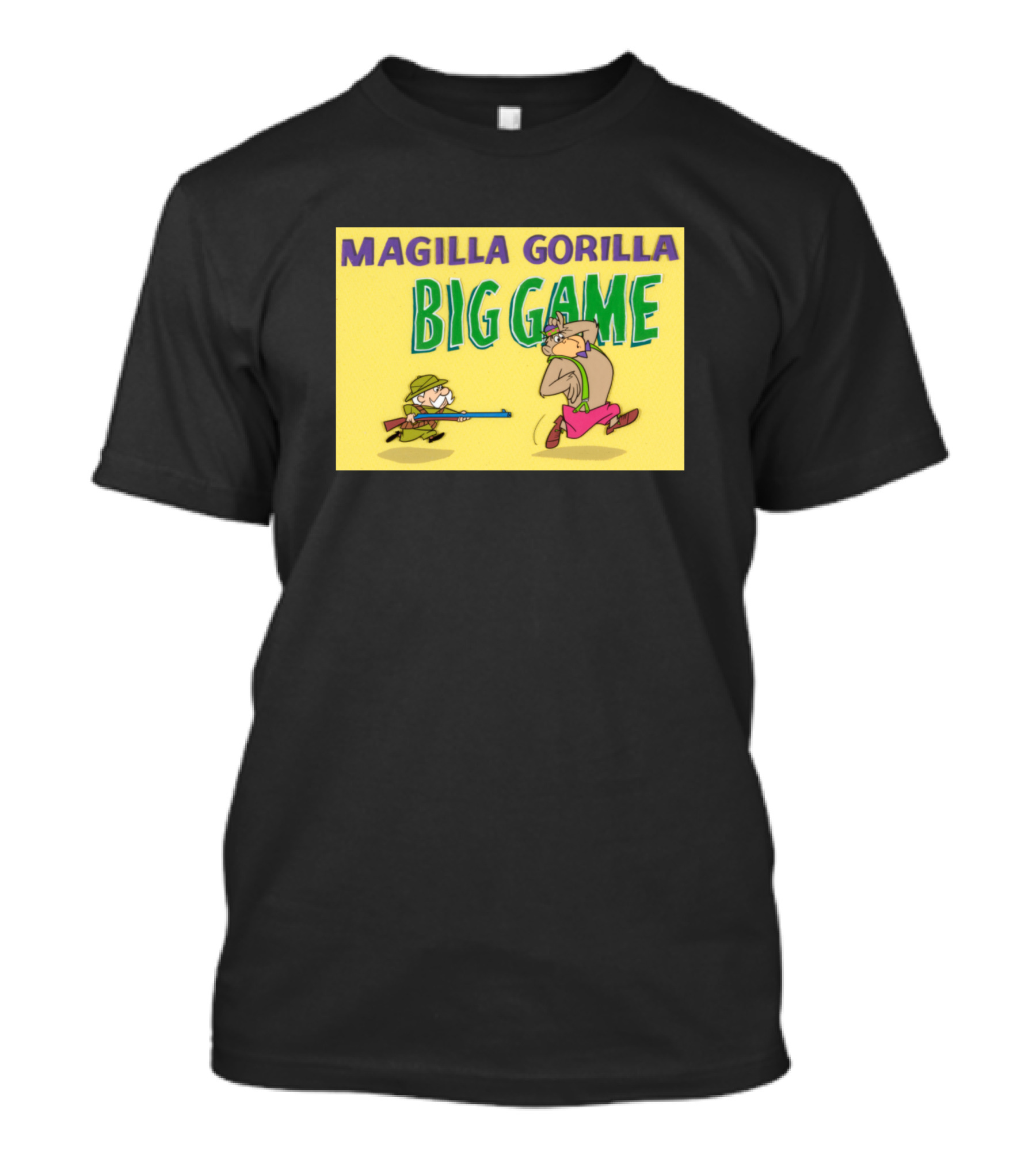Magilla Gorilla Big Game Vintage Retro Funny Saturday Morning T-Shirt