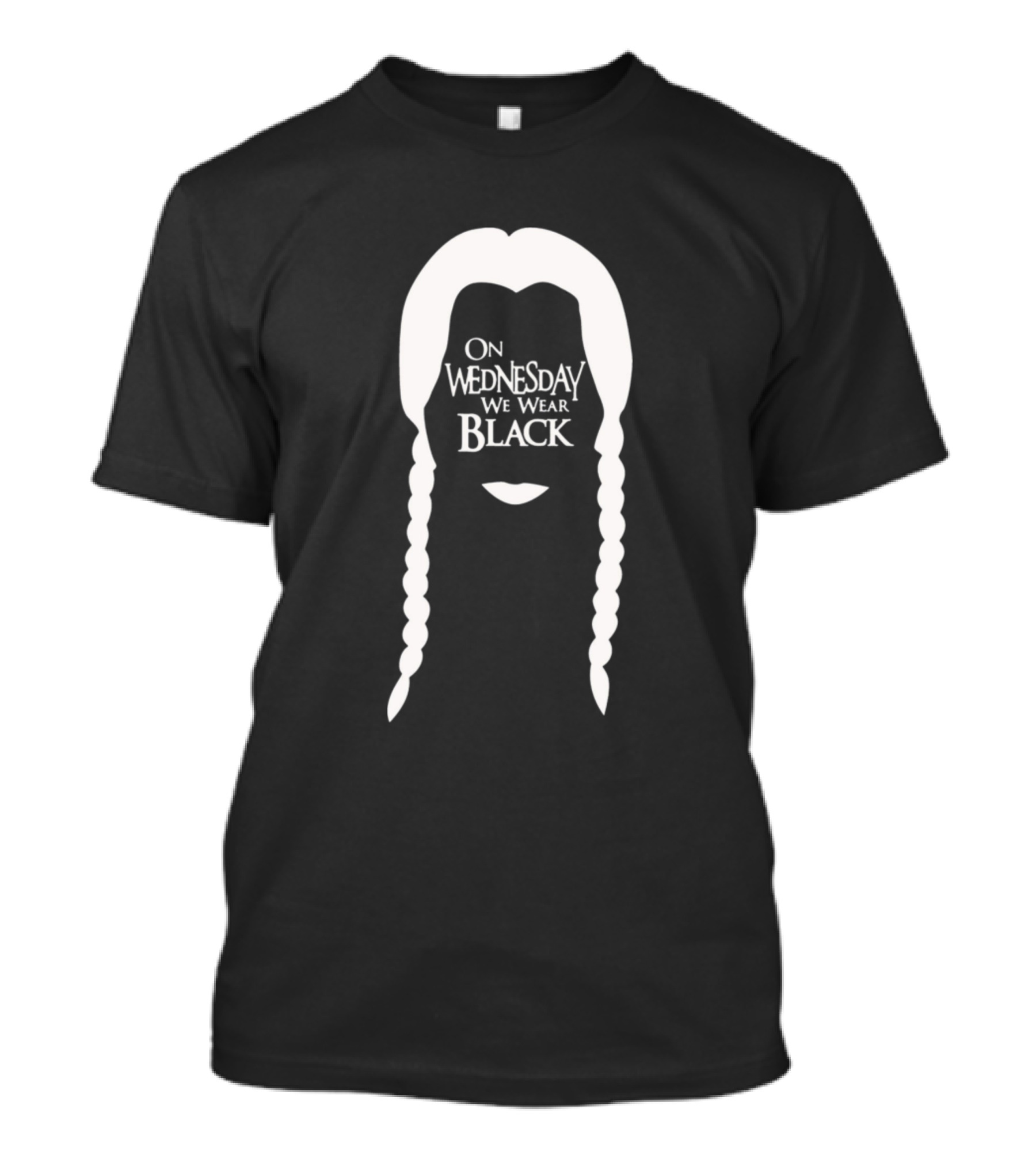 On Wednesday We Wear Black T-Shirt