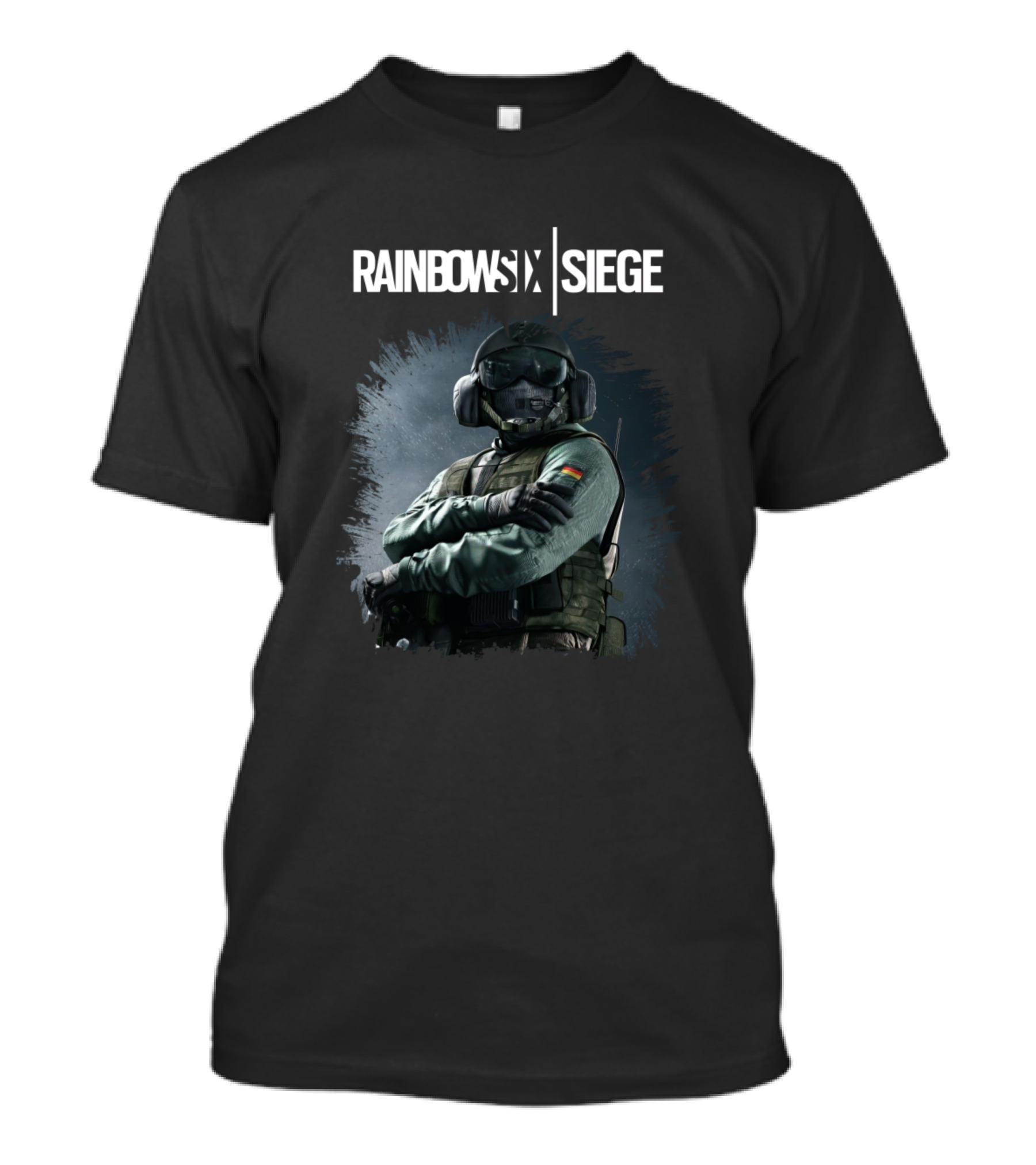 Rainbow Six Siege Jäger Operator Game T-Shirt