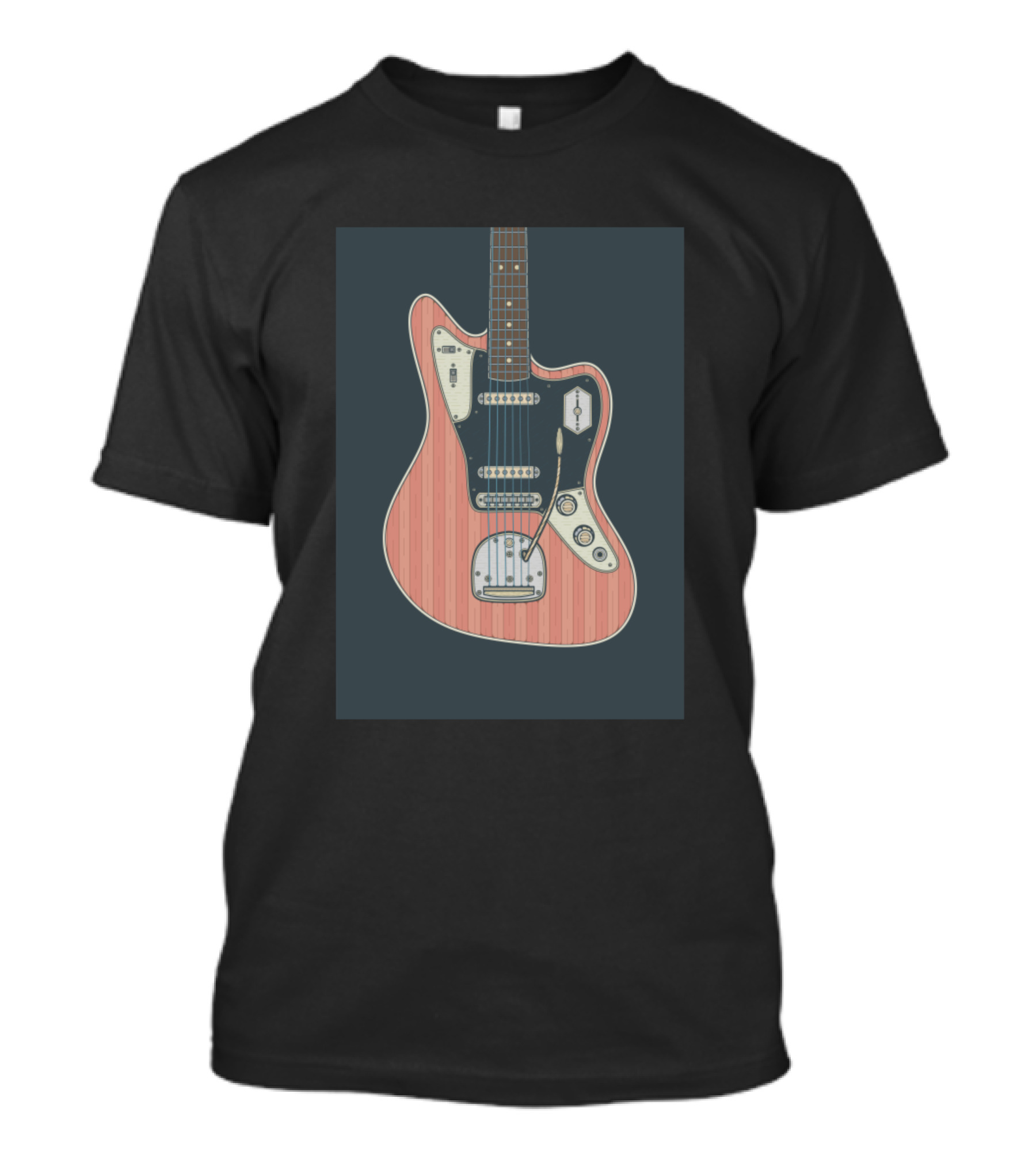 Offset Guitar Jaguar T-Shirt