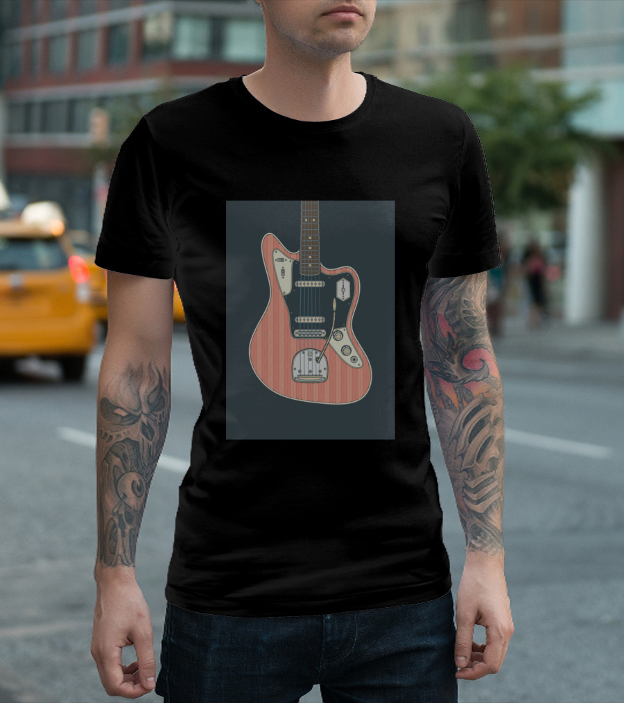 Offset Guitar Jaguar T-Shirt
