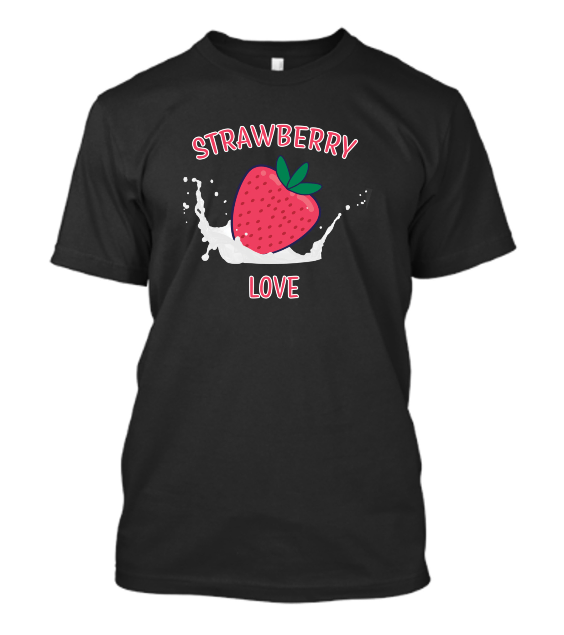 STRAWBERRY SPLASH LOVE T-Shirt
