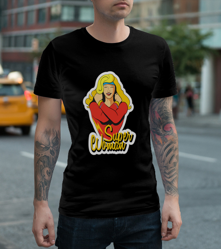 Super Woman T-Shirt
