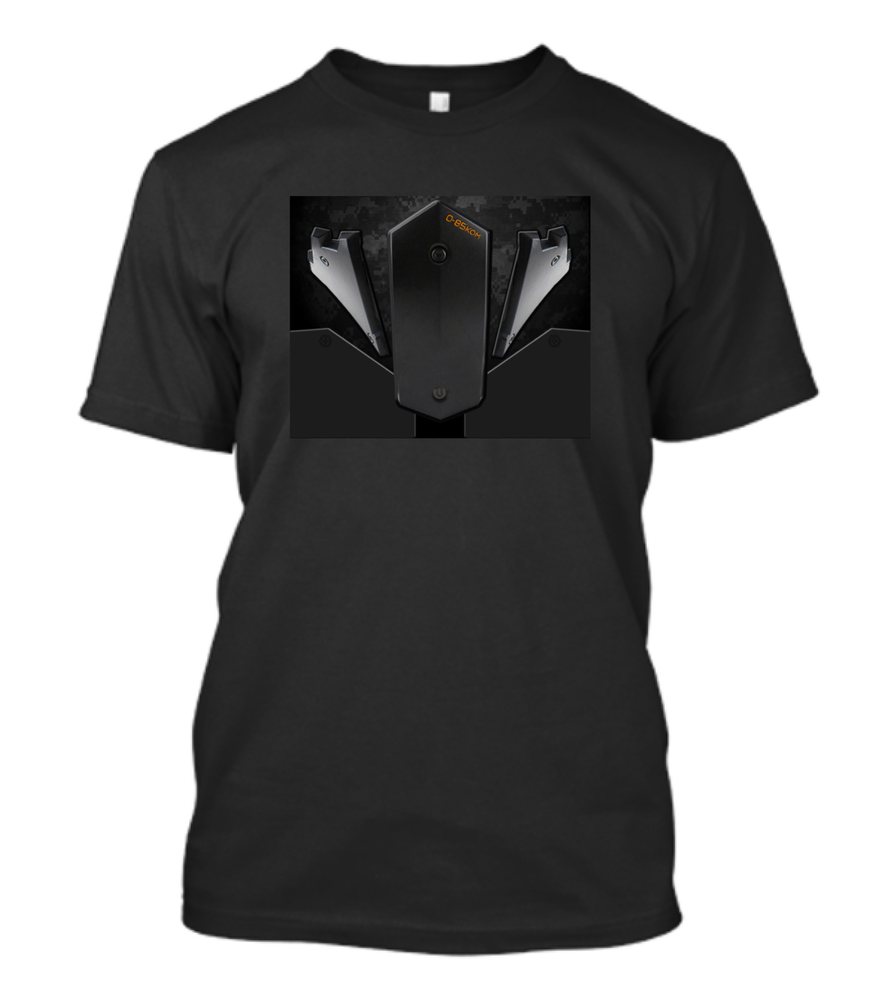 Bosh Mask Urban Camo Tactical T-Shirt