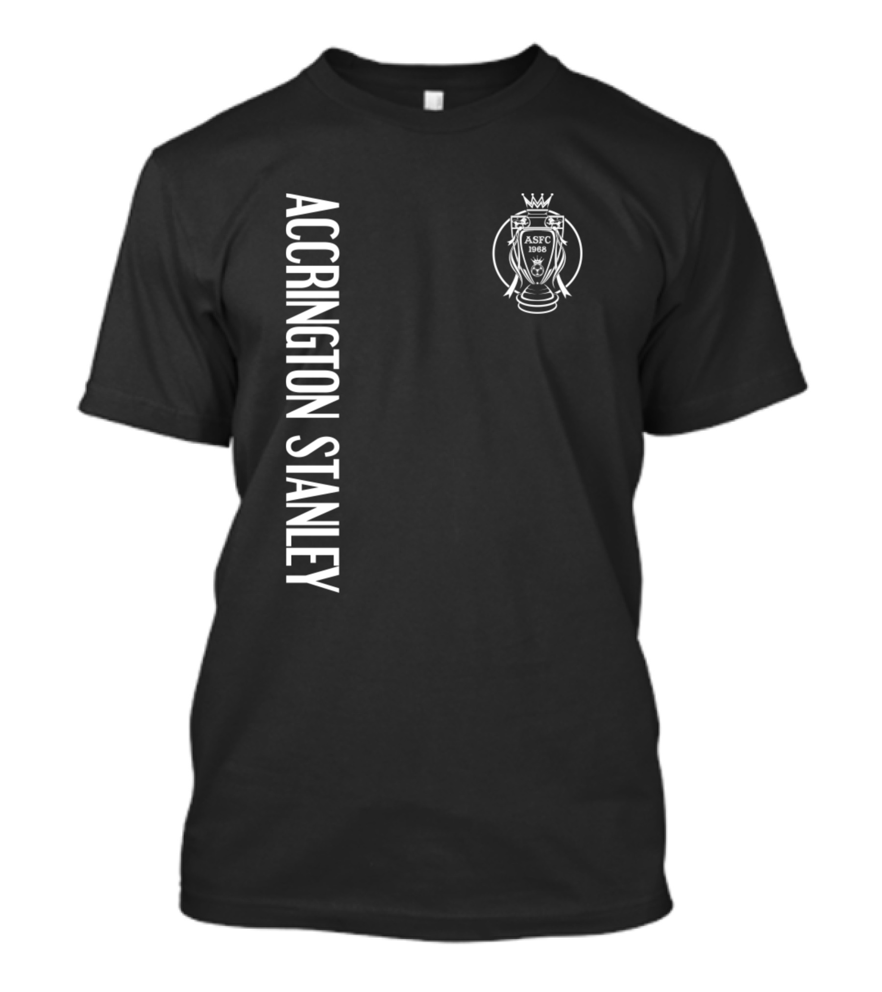 Accrington Stanley ASFC 1968 Superfan Emblem T-Shirt