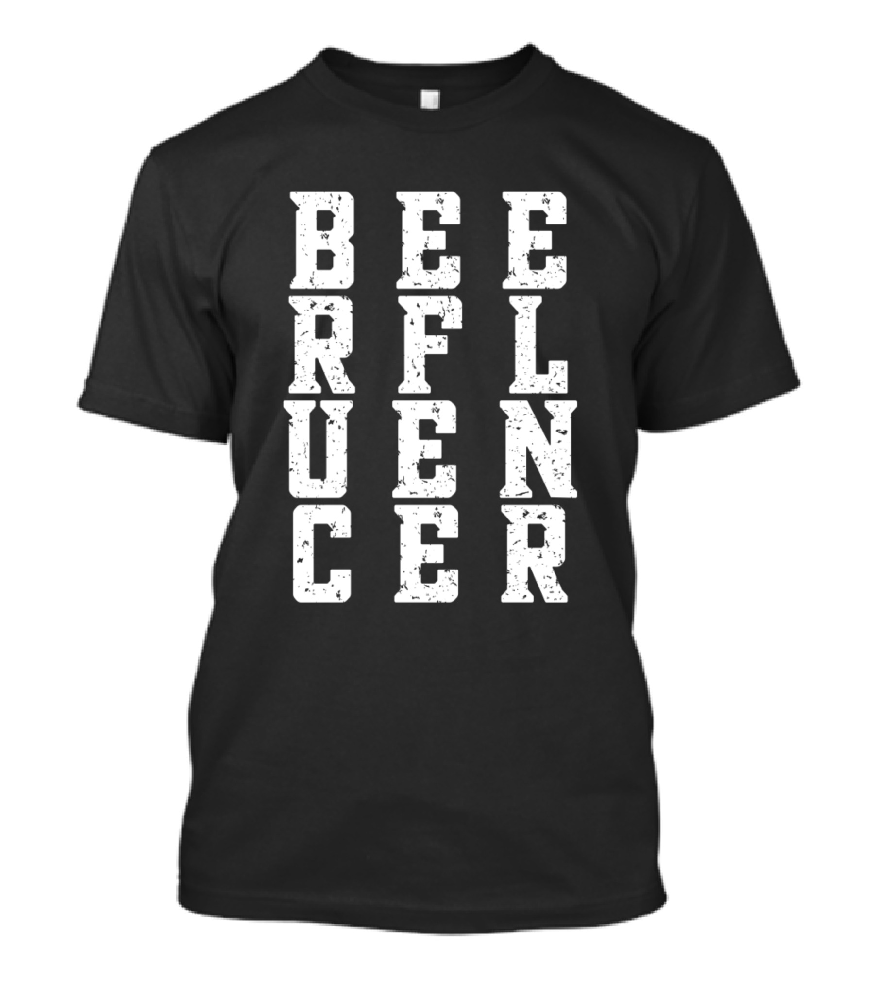 Beerfluencer Beer Lover Influencer Social Me T-Shirt