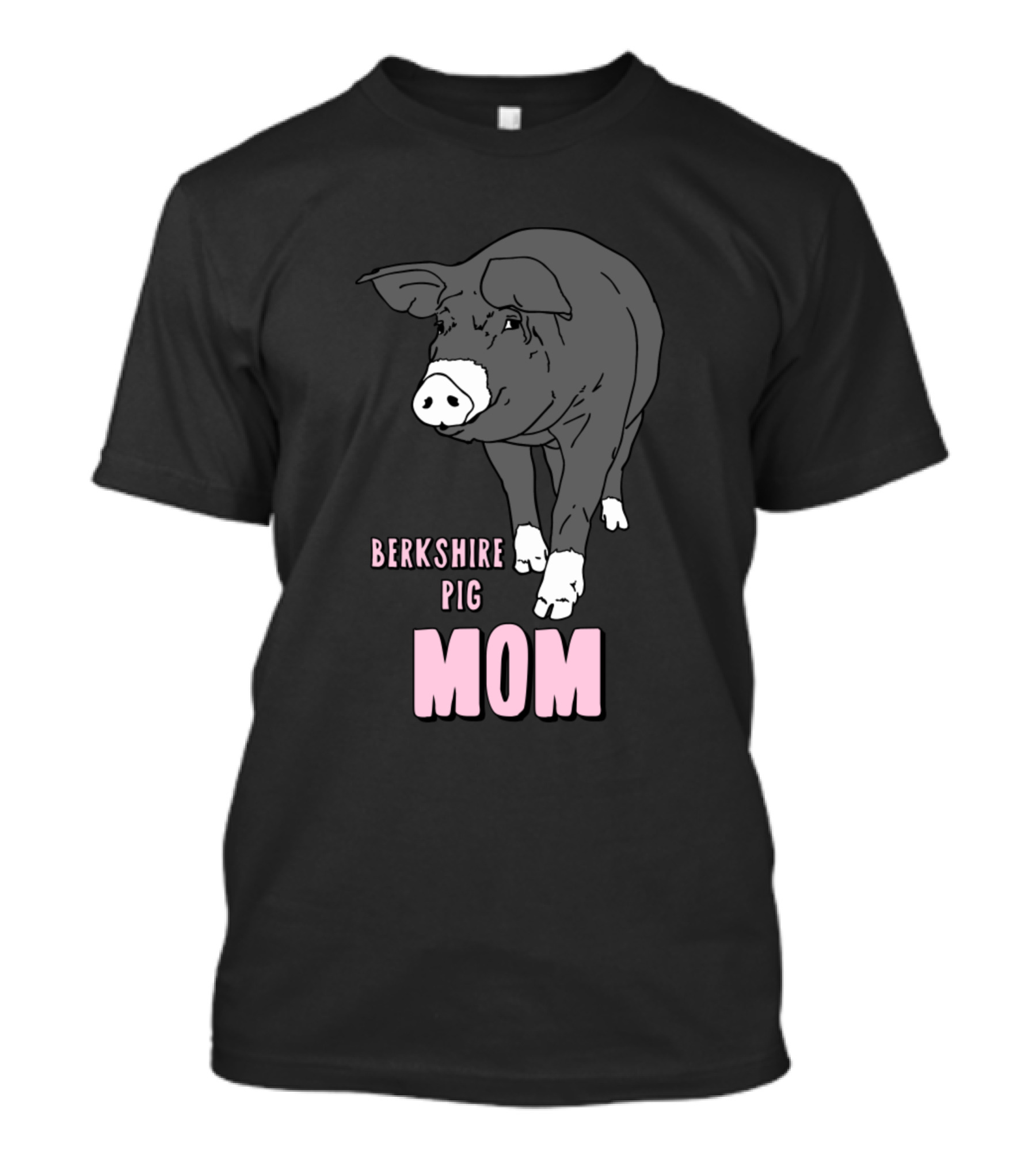 BERKSHIRE PIG MOM T-Shirt