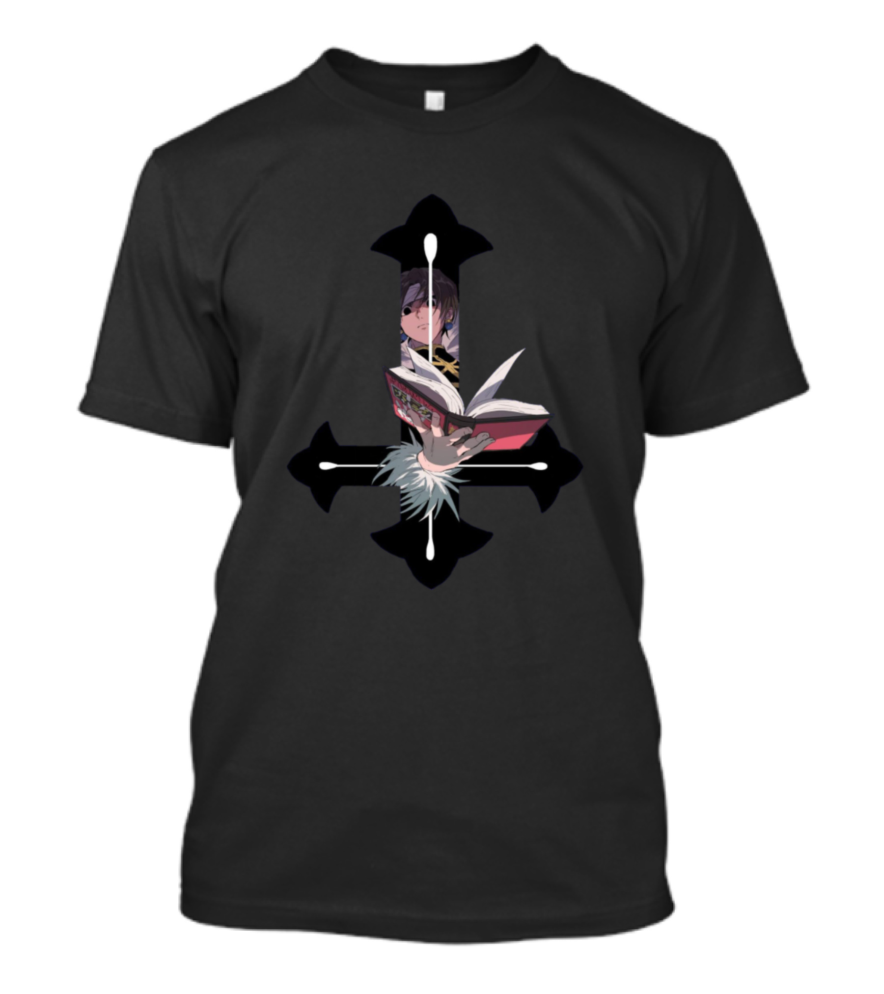 Chrollo Lucifer Cross Book Hunter X Hunter T-Shirt