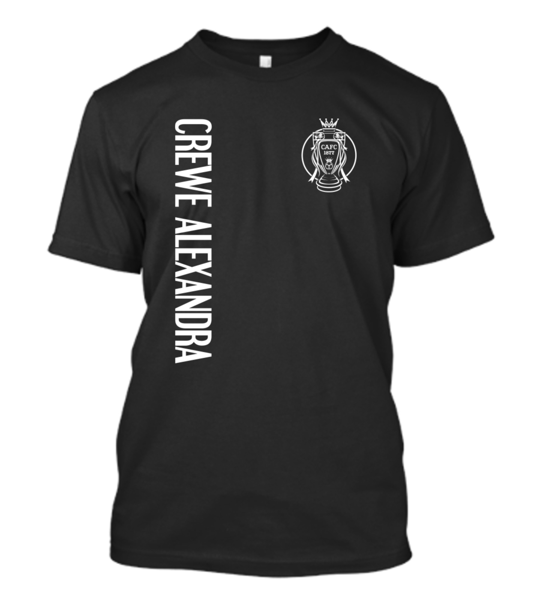 Crewe Alexandra CAFC Emblem Cheshire T-Shirt