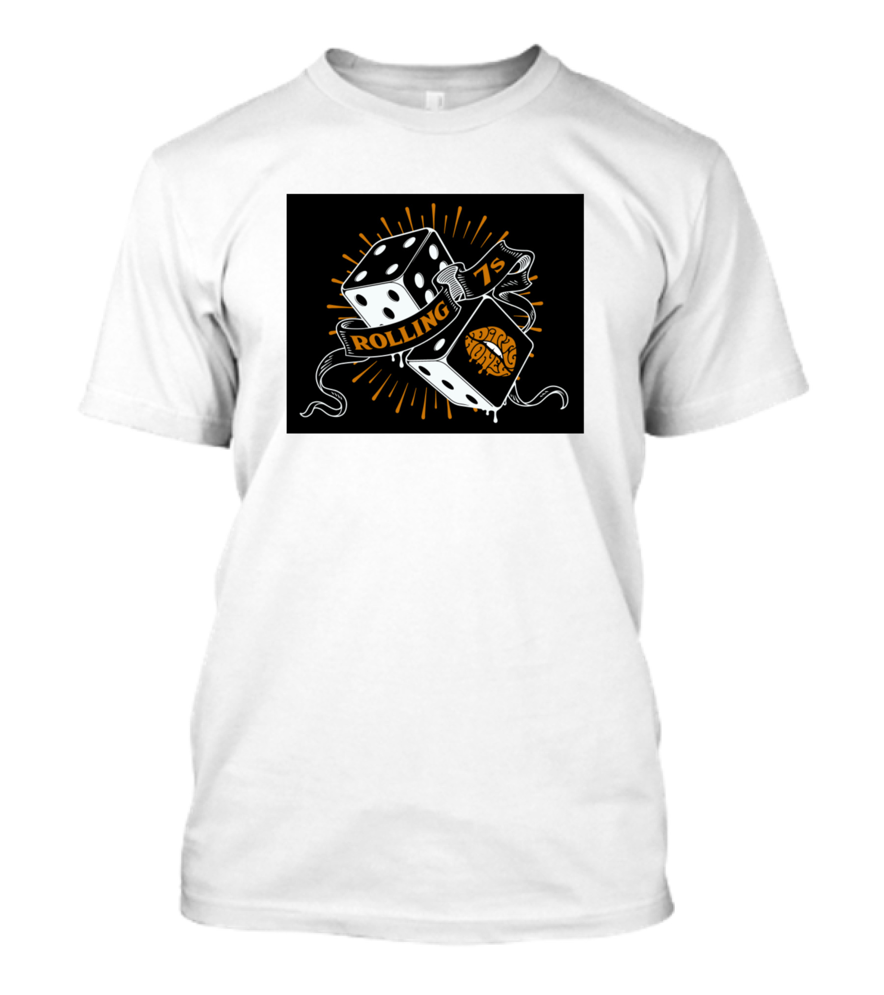 Dirty Honey Rolling 7s Dice T-Shirt
