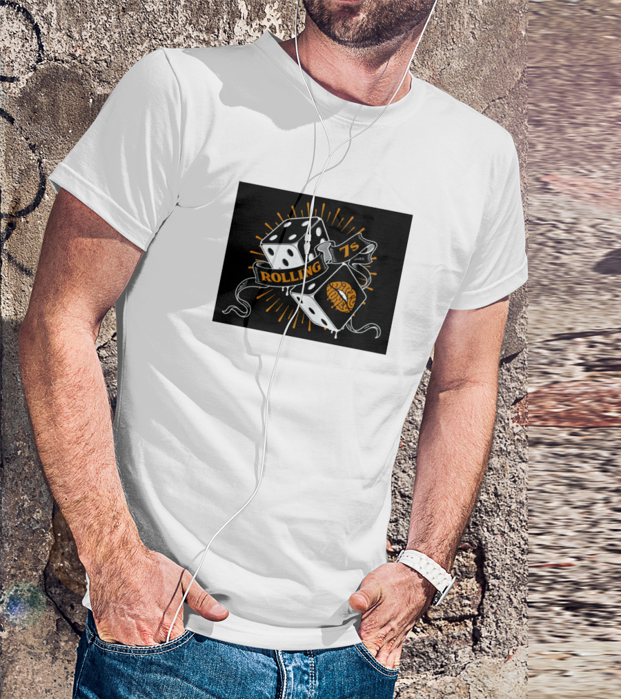 Dirty Honey Rolling 7s Dice T-Shirt