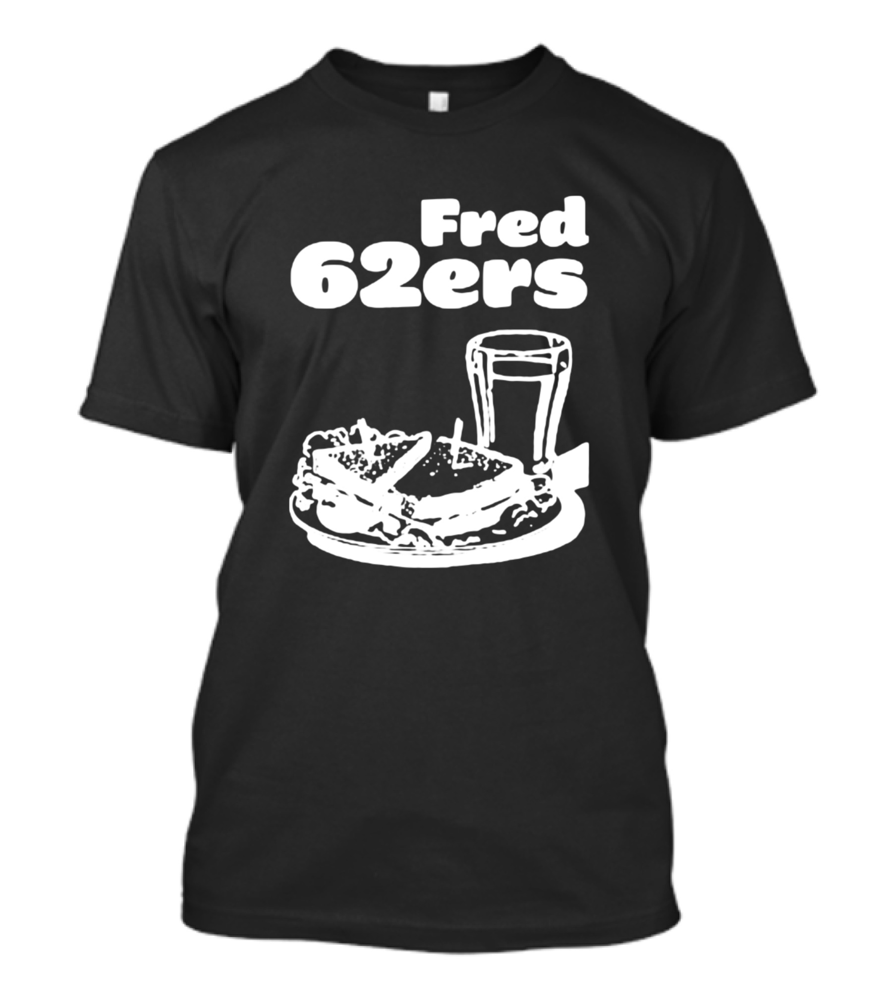 Fred 62ers Sandwich And Drink T-Shirt