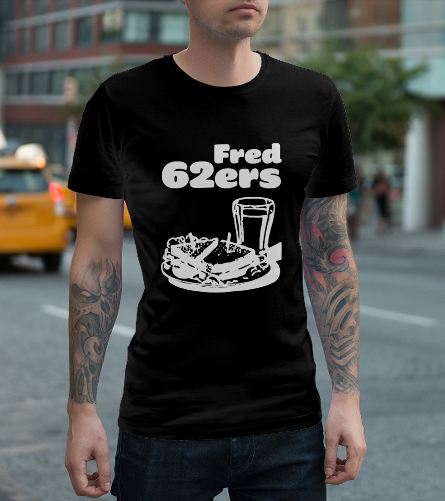 Fred 62ers Sandwich And Drink T-Shirt