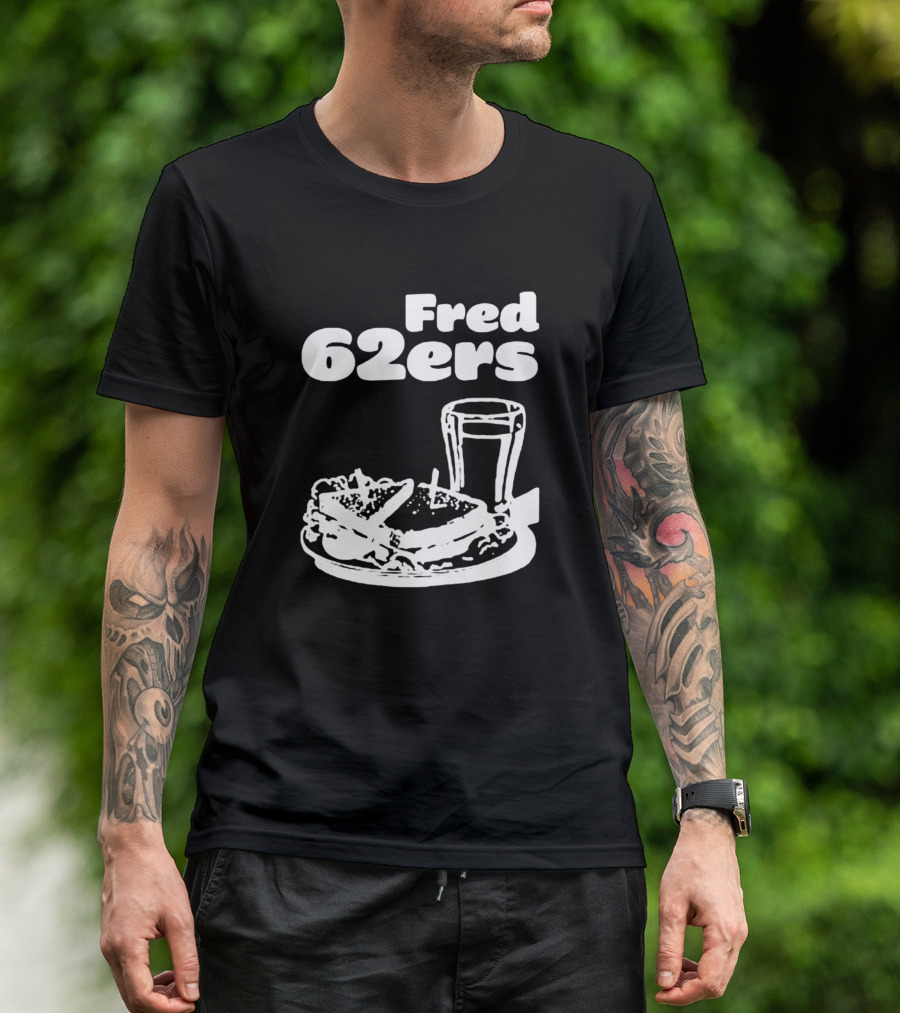 Fred 62ers Sandwich And Drink T-Shirt