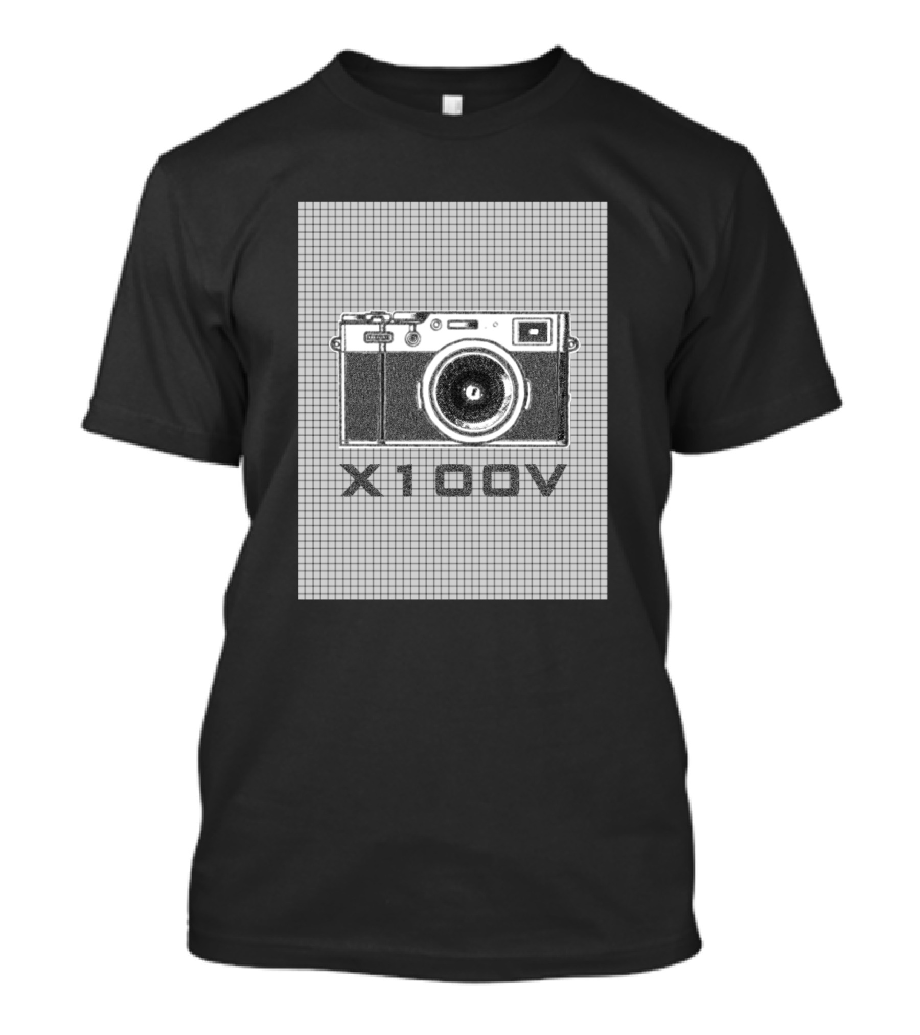 X100V Fujifilm Camera T-Shirt