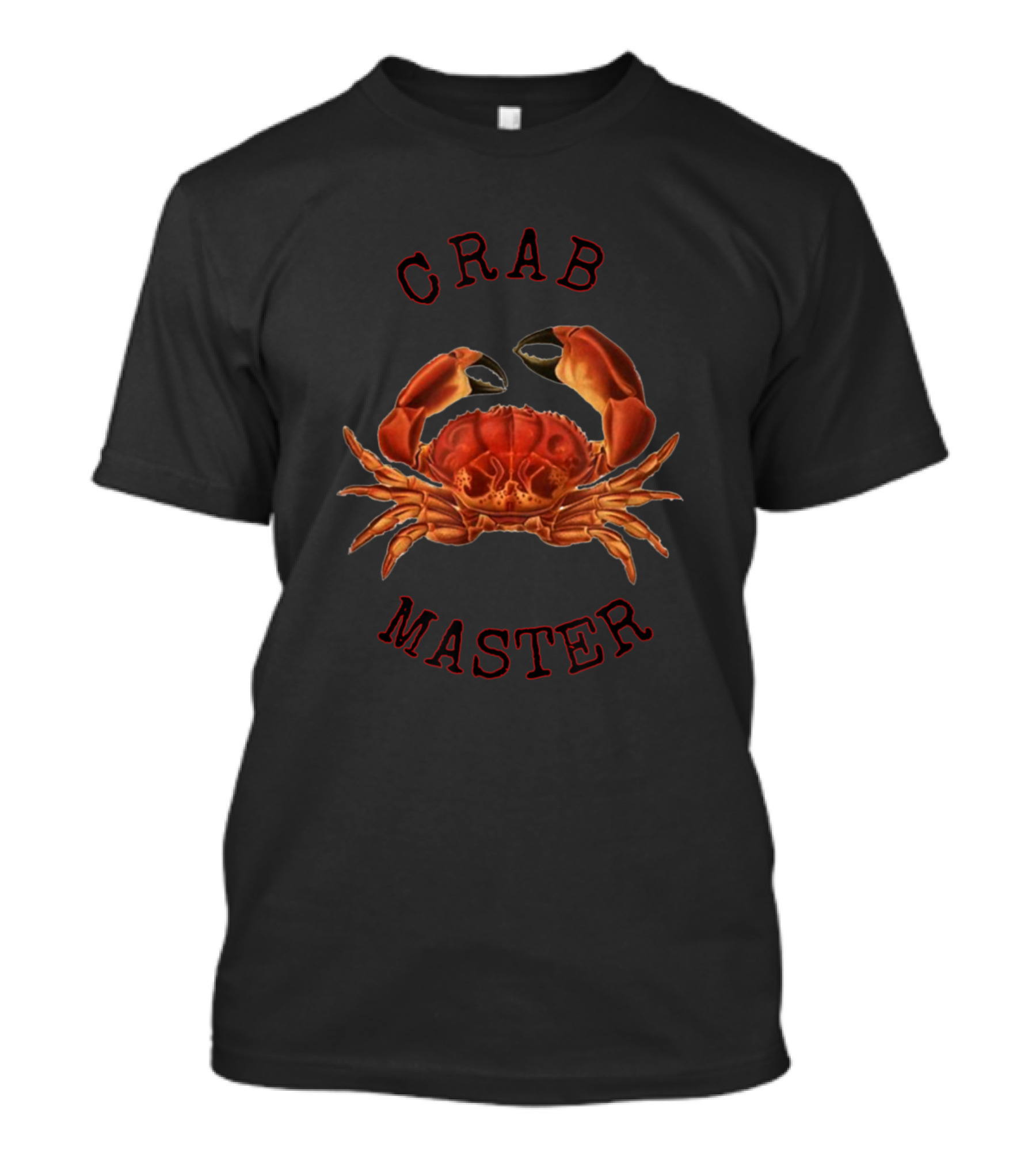 Crab Master I Love Crabbing Fishing Seafood T-Shirt
