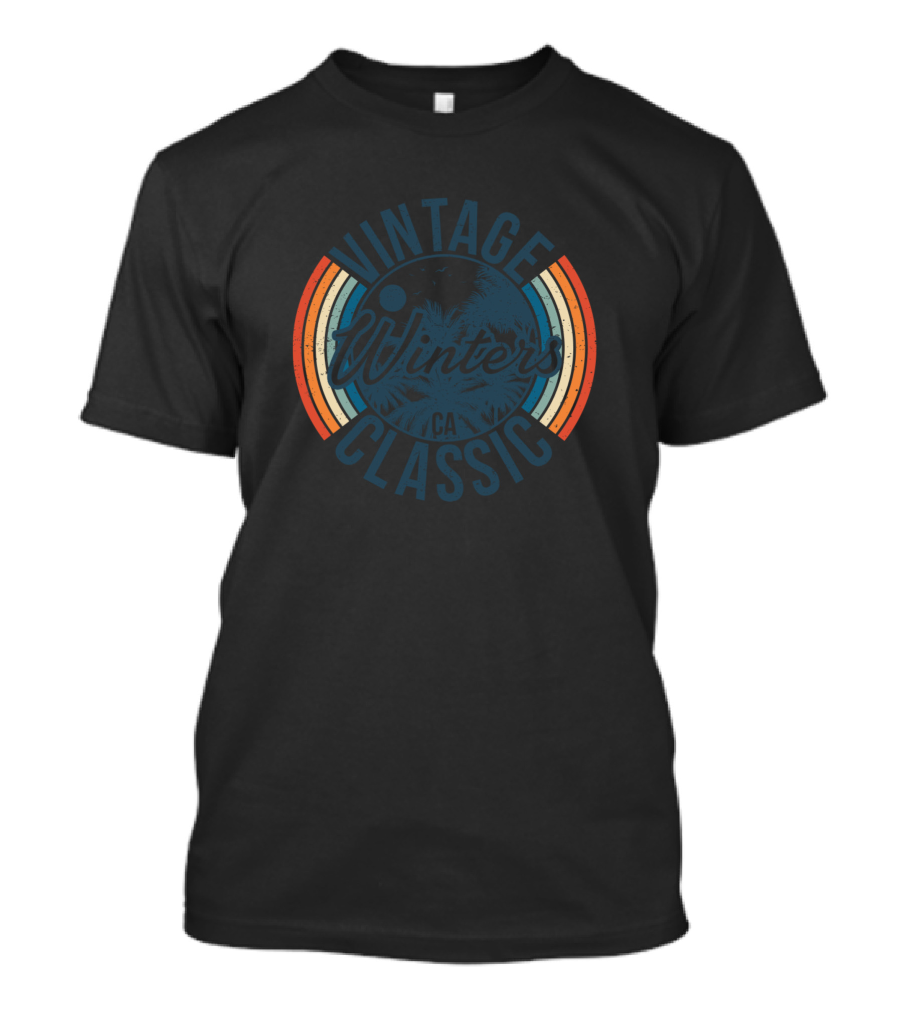 Vintage Winters Classic CA T-Shirt