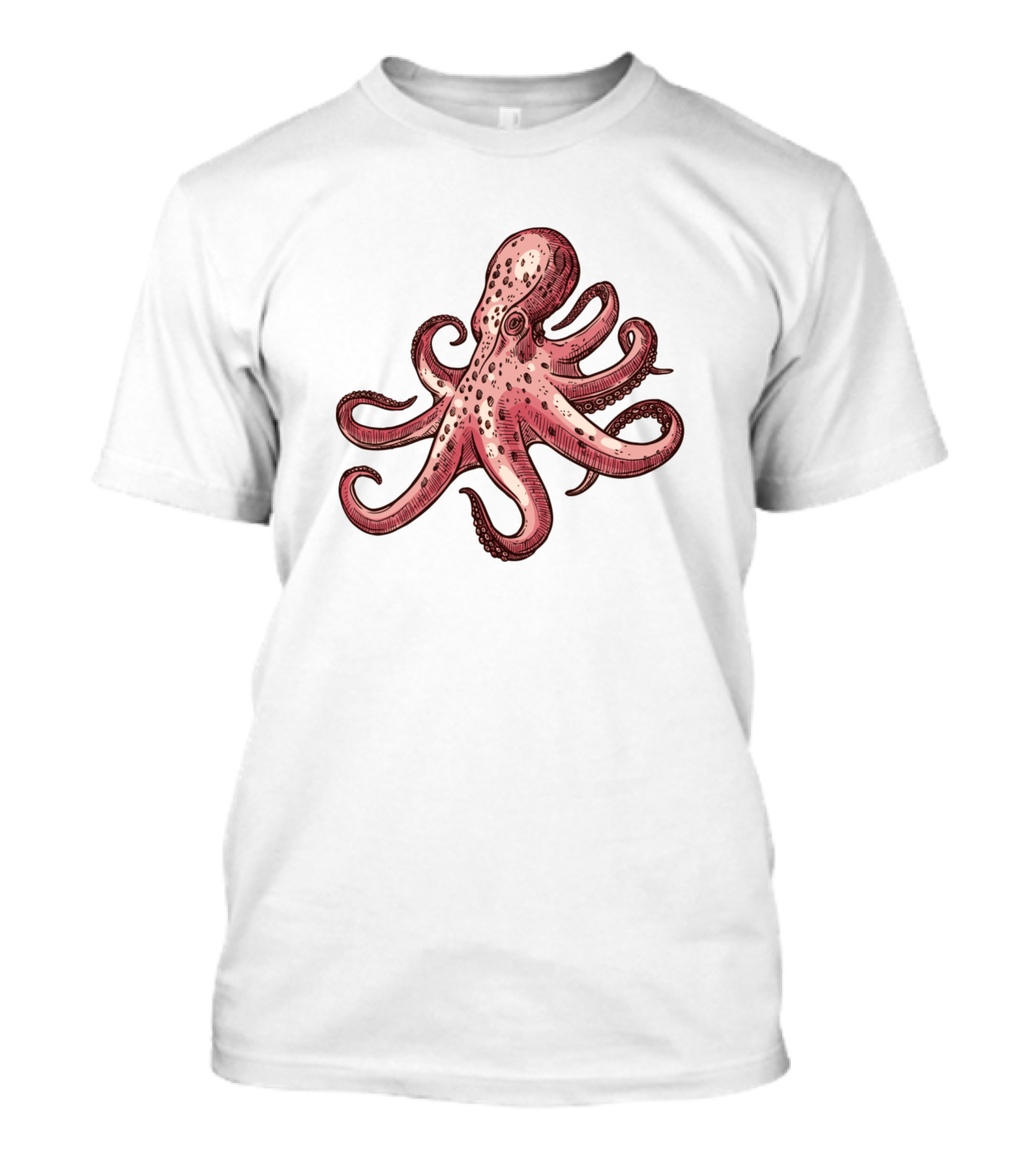Octopus Sea Monster Birthday T-Shirt