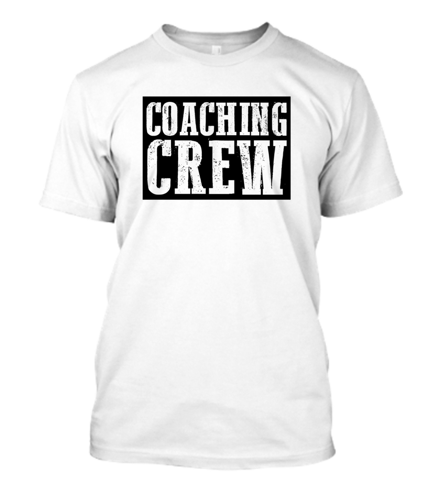 Coaching Crew Lifestyle Trainer Life Guru Coach T-Shirt