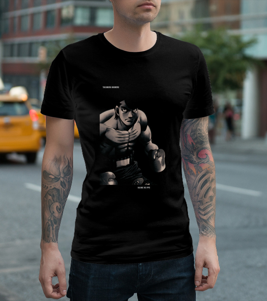 Takamura Mamoru Hajime No Ippo Anime Star Edition Boxer T-Shirt