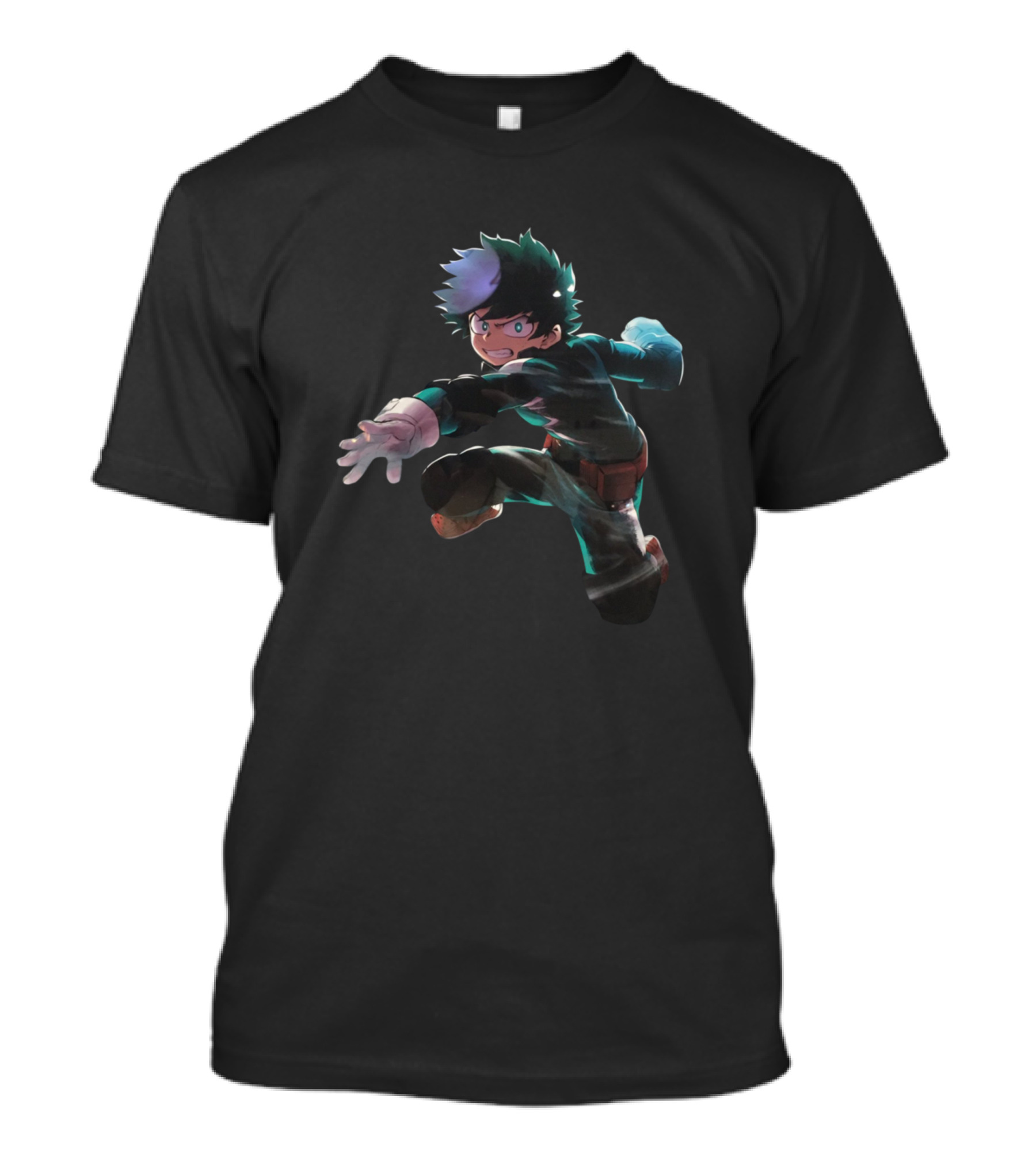 Midoriya Izuku My Hero Academia Dynamic Action Pose T-Shirt