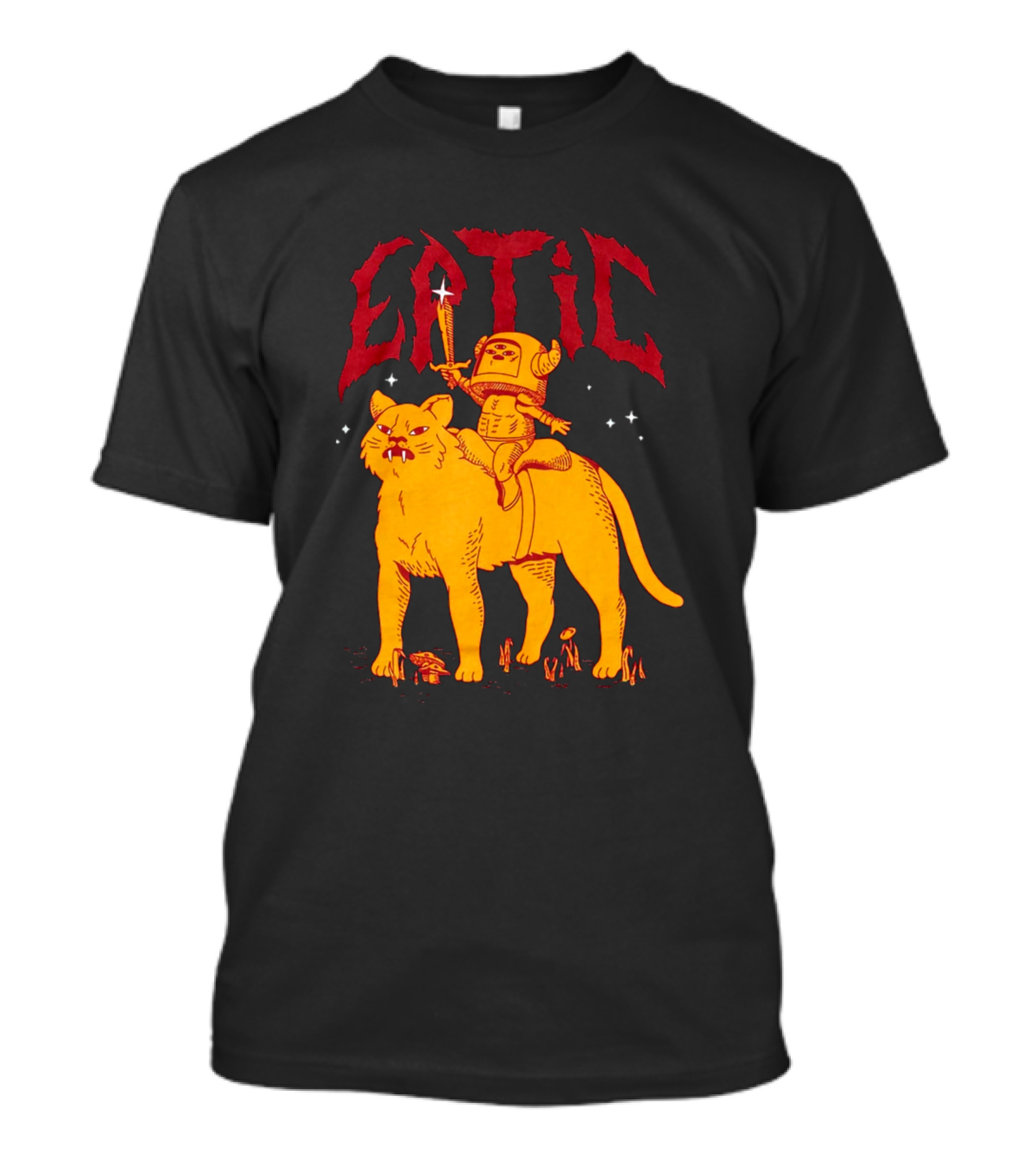 Eptic Snagglepuss Astronaut Tigress Adventure Winter Collection T-Shirt