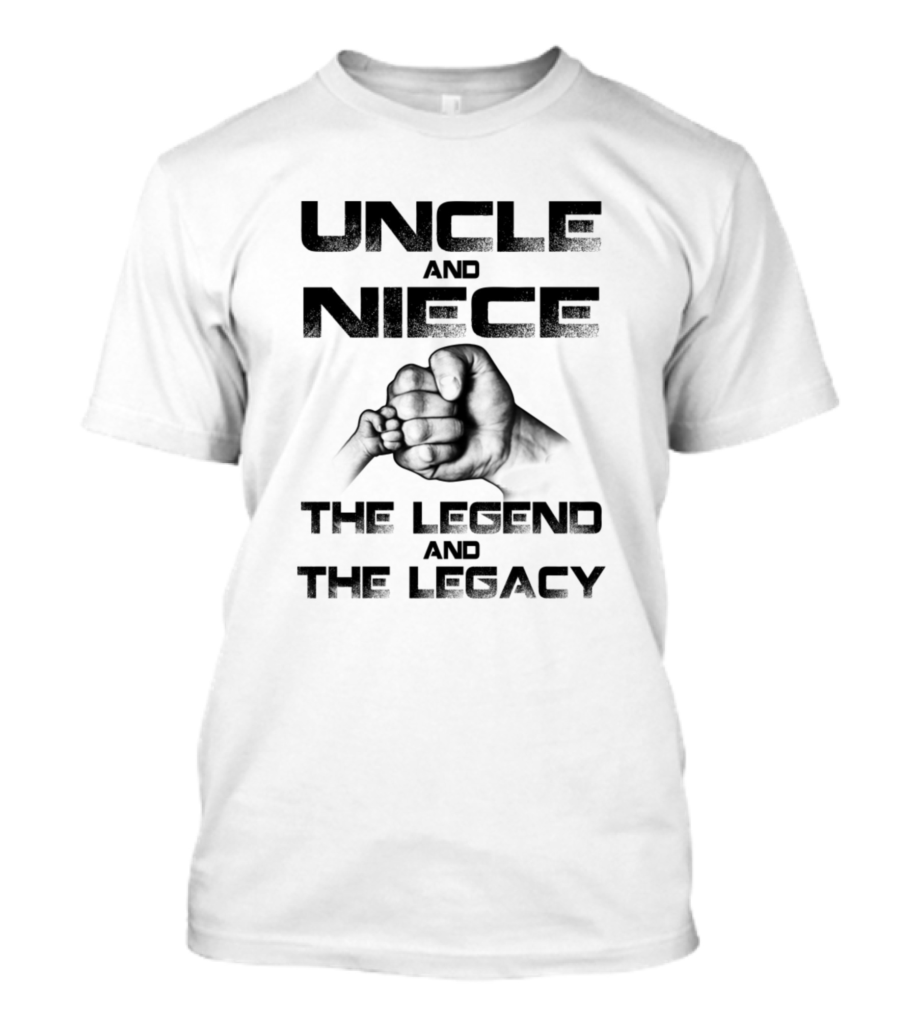 Uncle And Niece The Legend And The Legacy T-Shirt