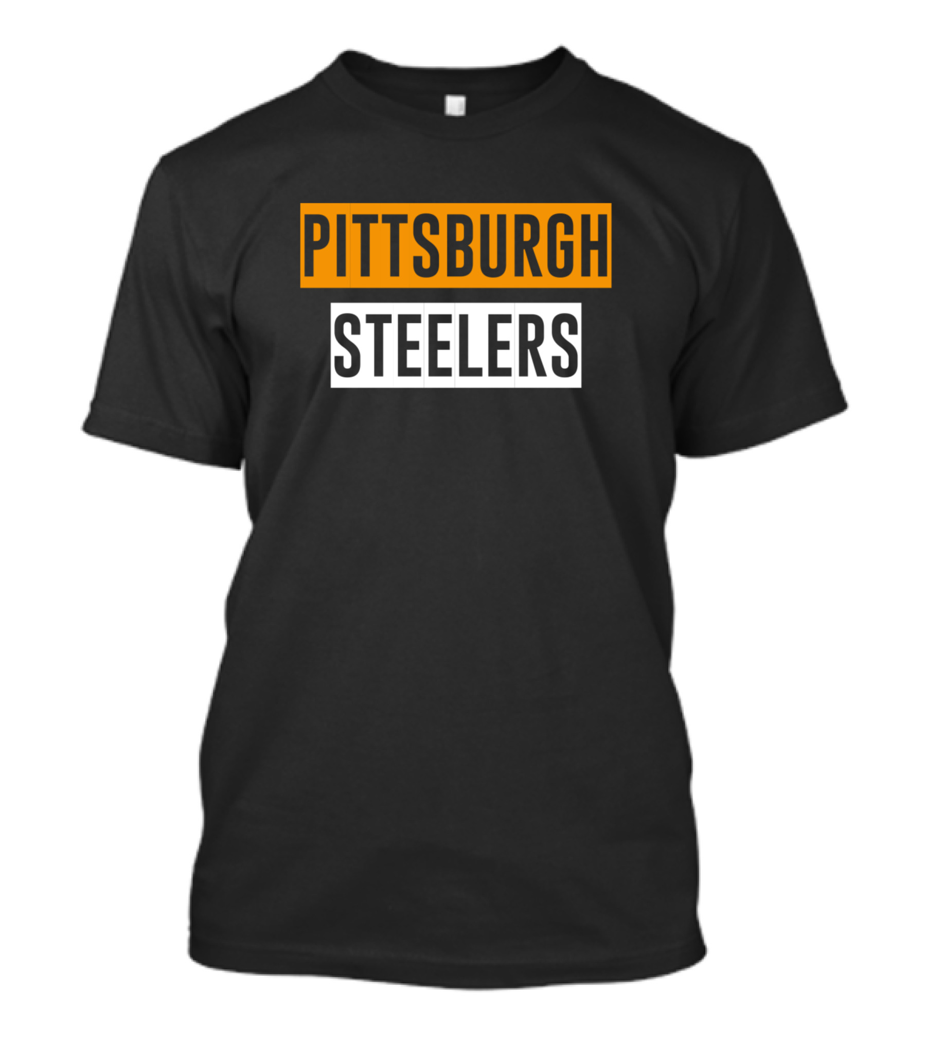 Pittsburgh Steelers Black And Gold NFL Team Gear T-Shirt