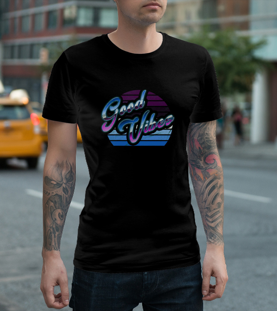 Good Vibes Positivity T-Shirt