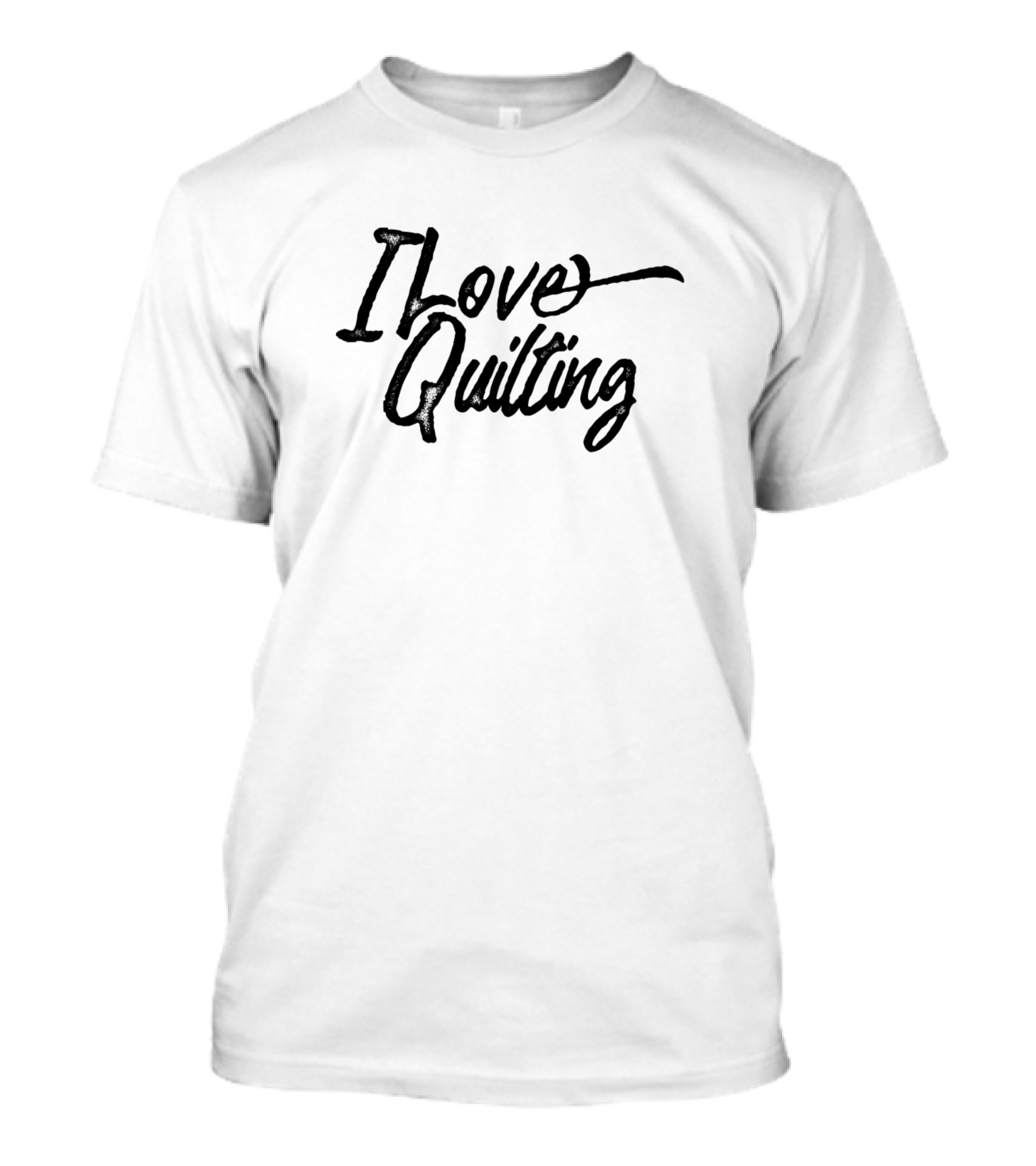 I Love Quilting Hobby Quilting Quilter T-Shirt
