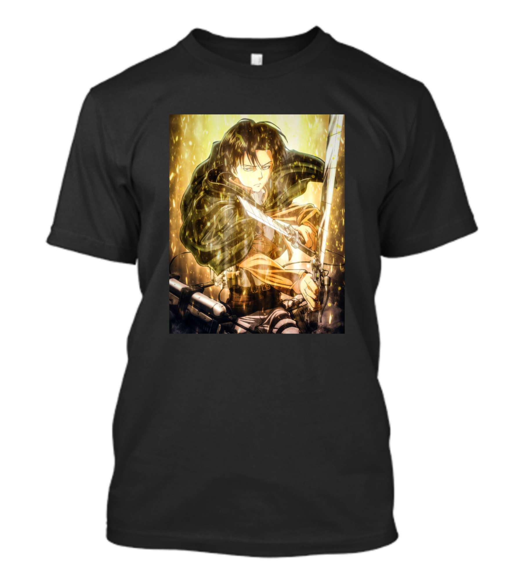 Attack On Titan Strongest Captain Levi Ackerman T-Shirt