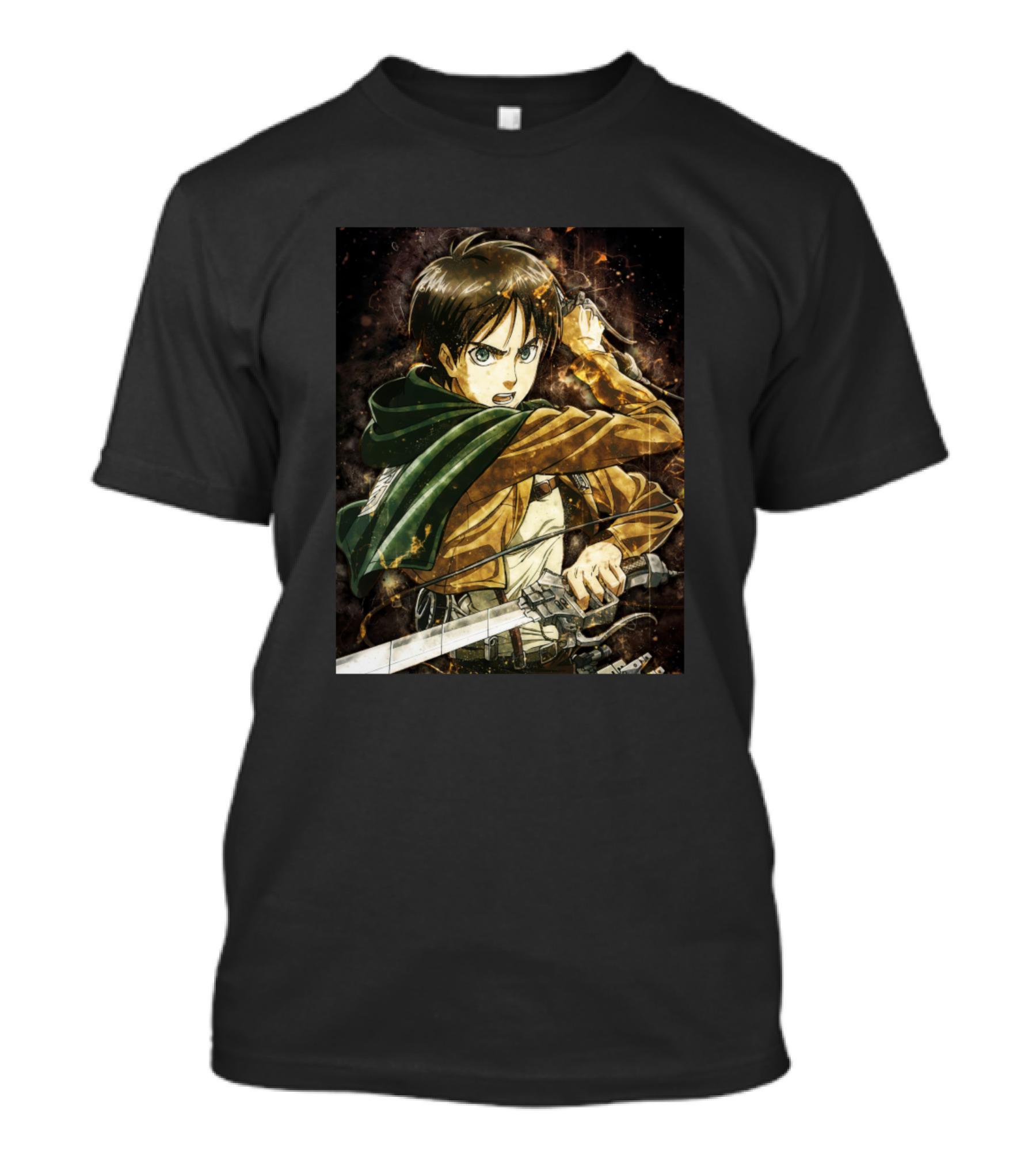 Suicidal Blockhead Eren Yeager Aot T-Shirt