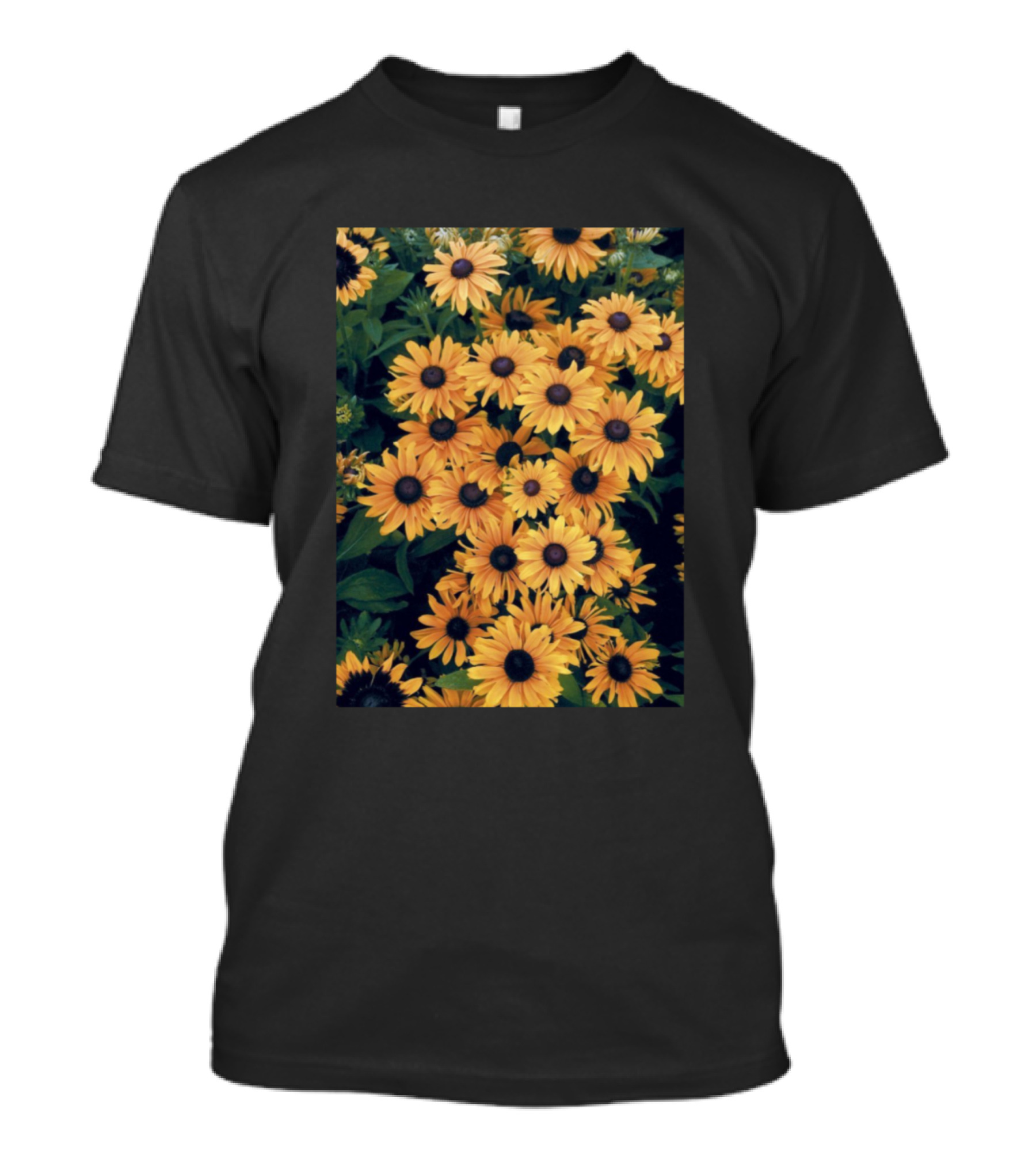 Sunflowers Black-Eyed Susans Summer Blooms T-Shirt