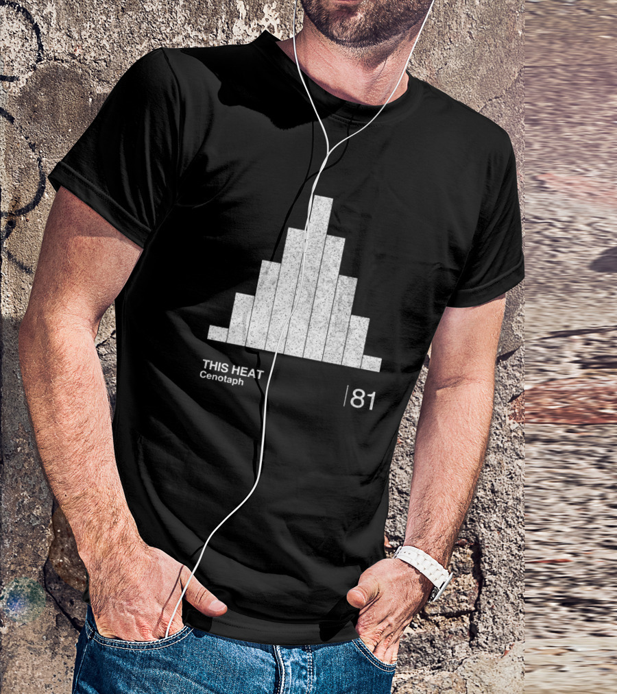 THIS HEAT Cenotaph 81 Minimalist T-Shirt
