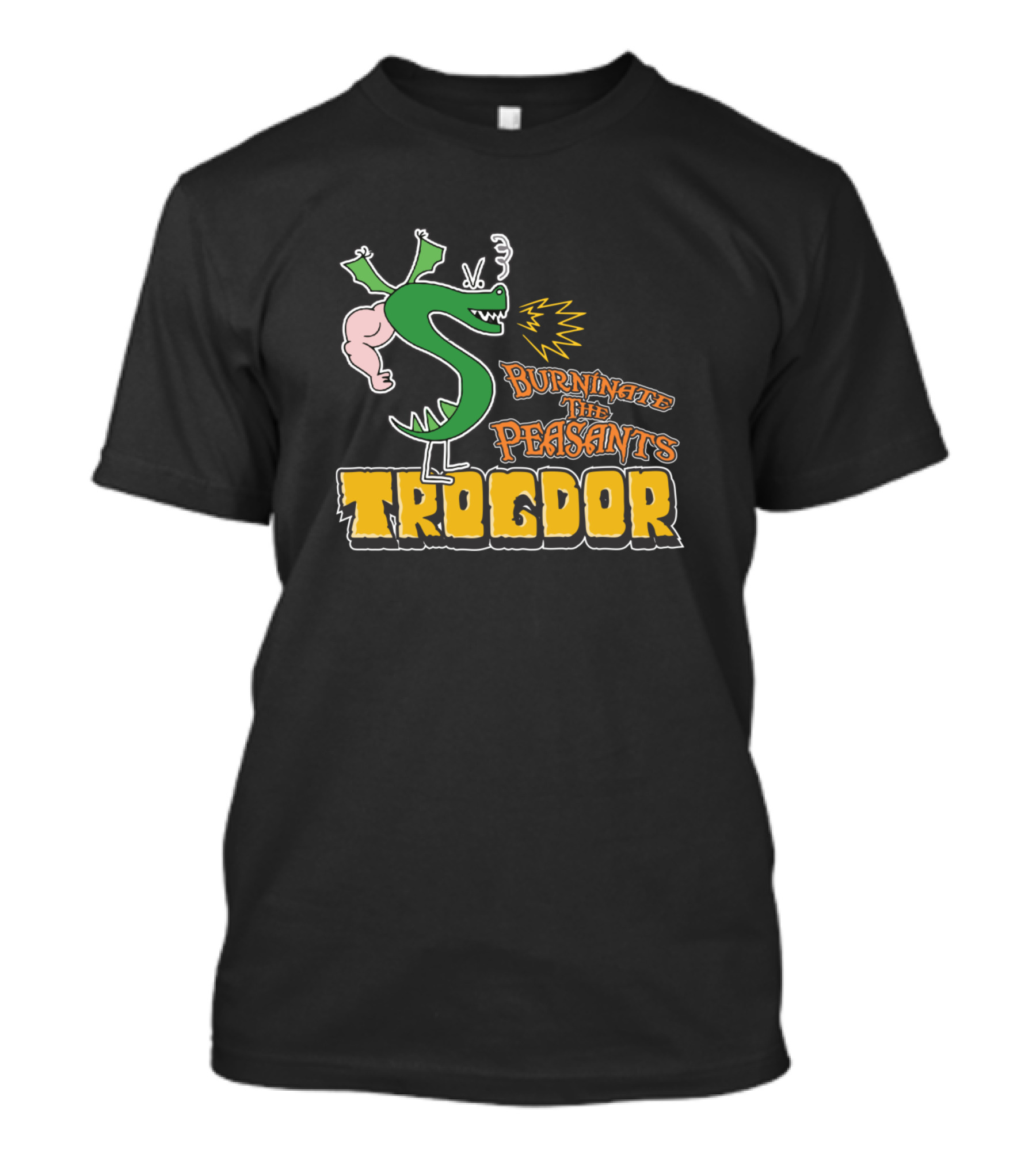 Trogdor Burninating The Peasants T-Shirt
