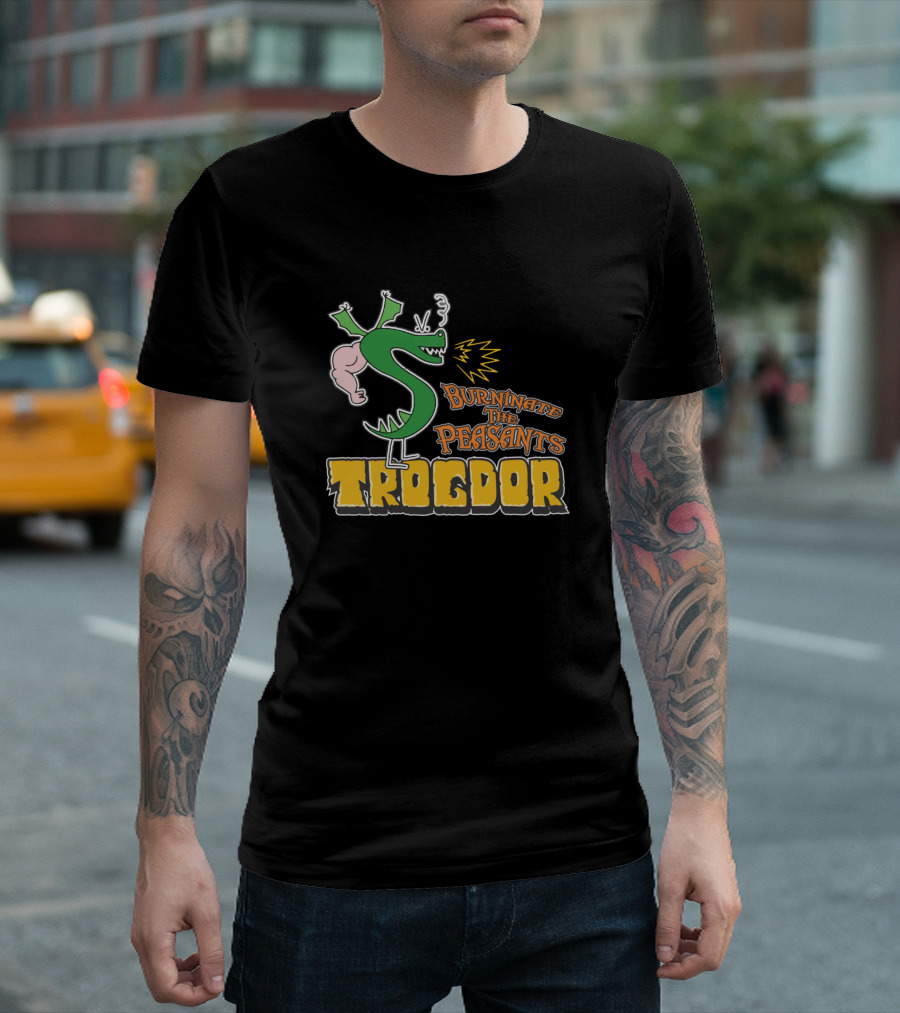 Trogdor Burninating The Peasants T-Shirt